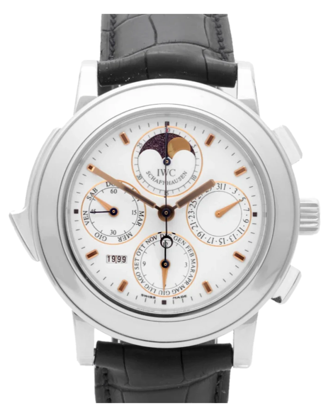 IWC Grande Complication Platin Minute Repeater Perpetual Calender