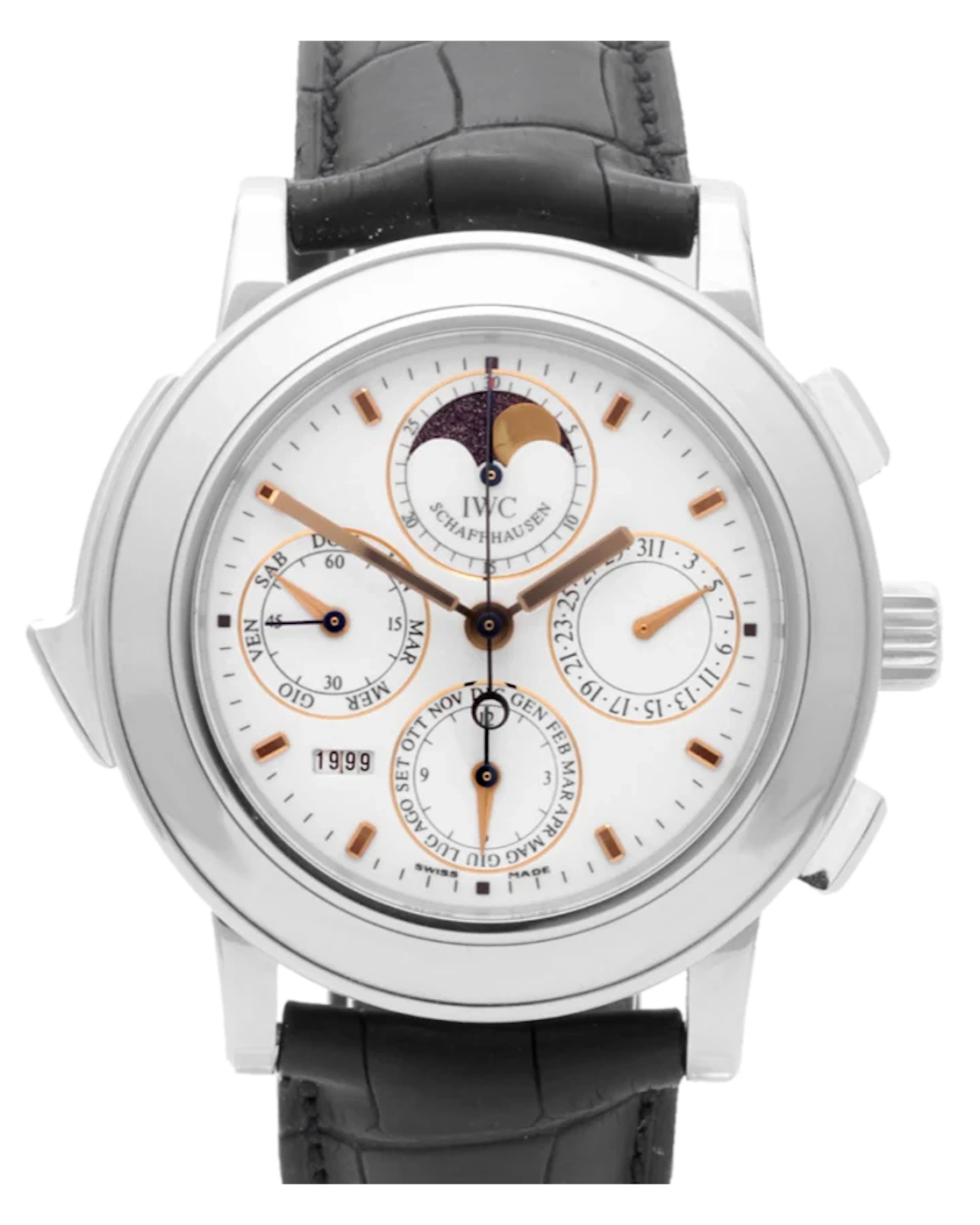 IWC Grande Complication Platin Minute Repeater Perpetual Calender