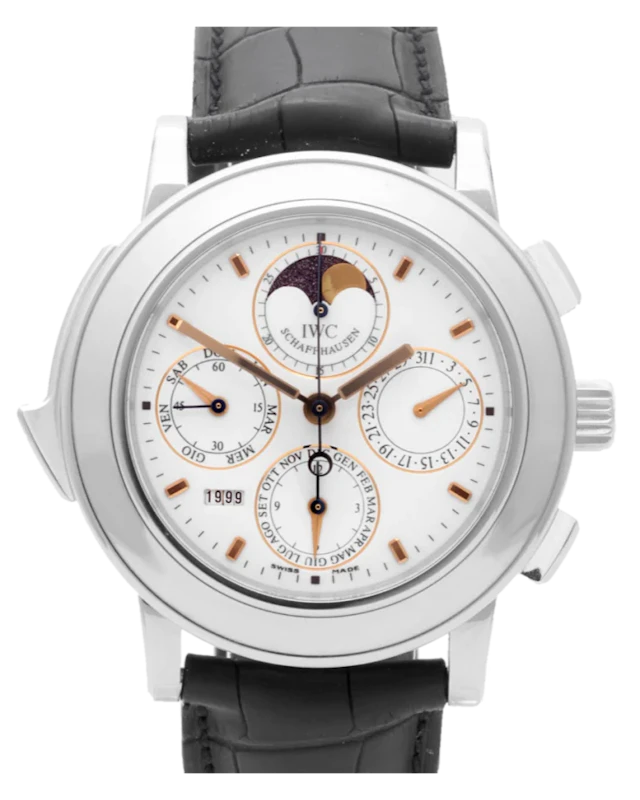 IWC Grande Complication Platin Minute Repeater Perpetual Calender
