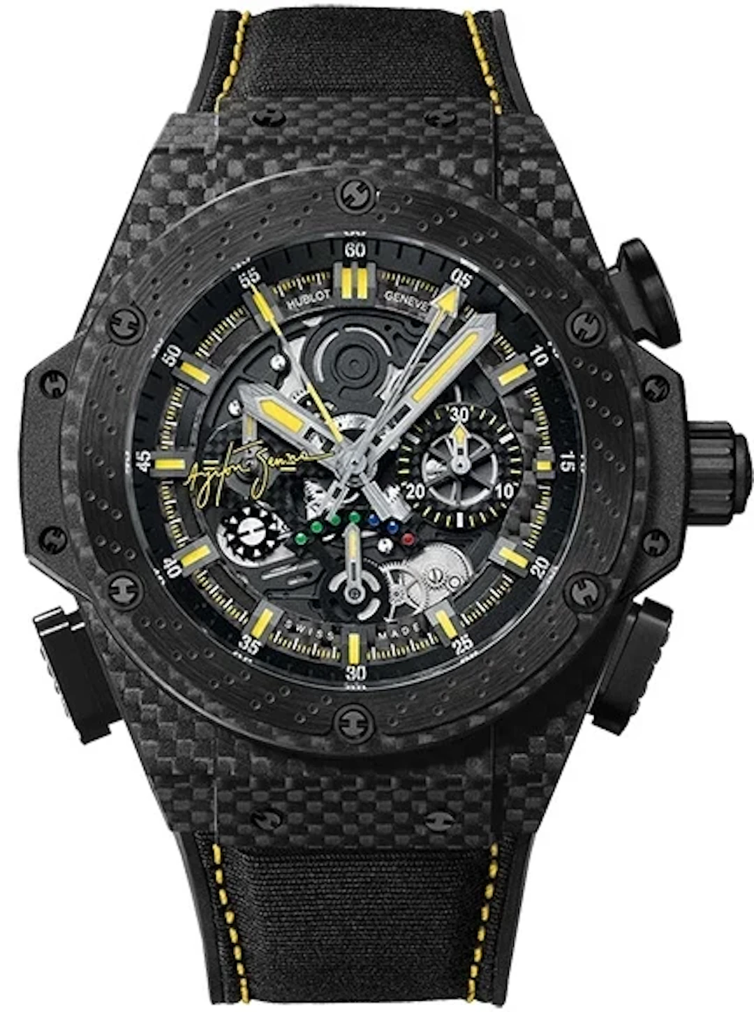 Hublot King Power Ayrton Senna Forged Chronograph Carbon & Ceramics
