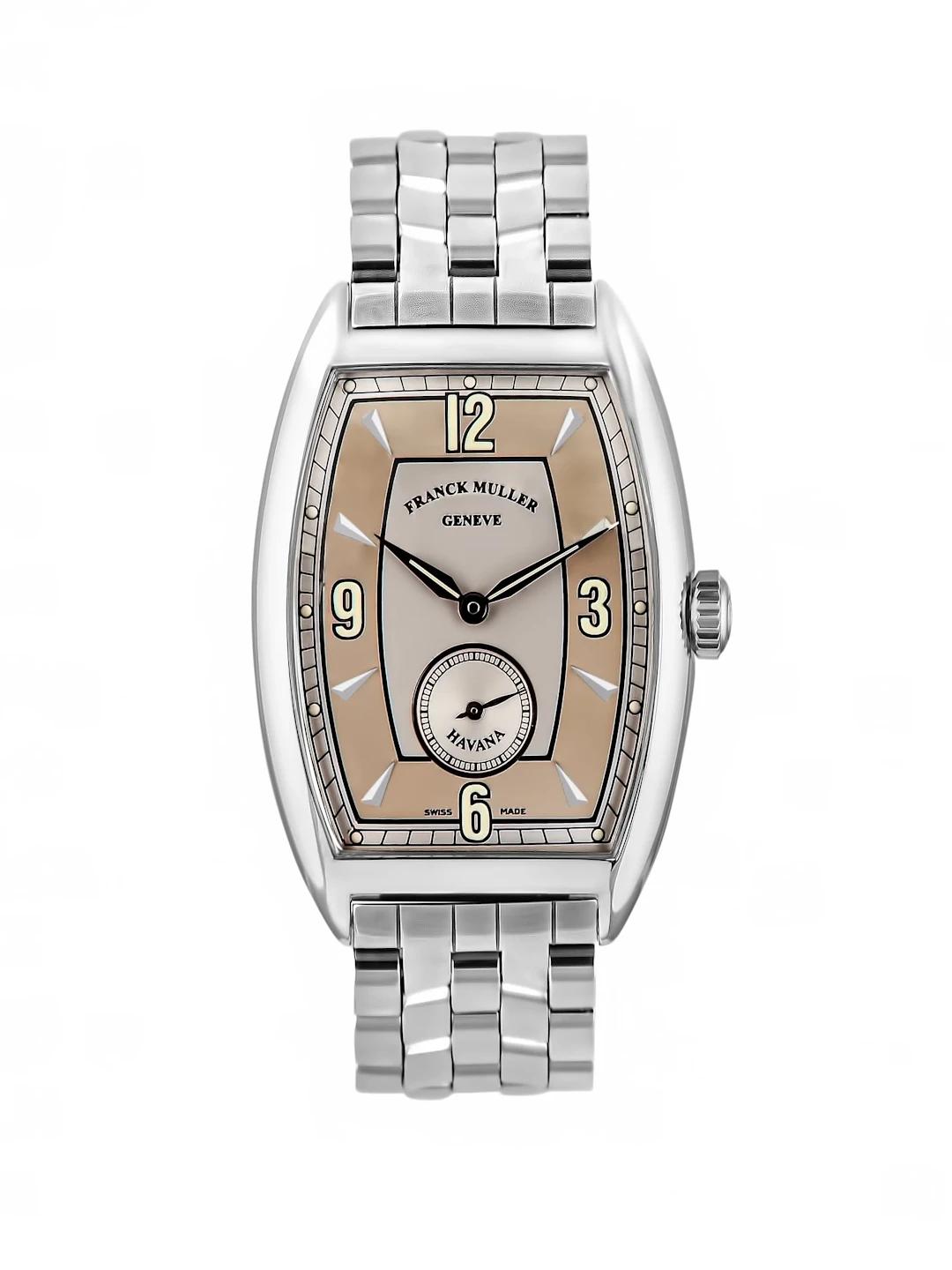 Franck Muller Havana Stainless steel Men's Watch