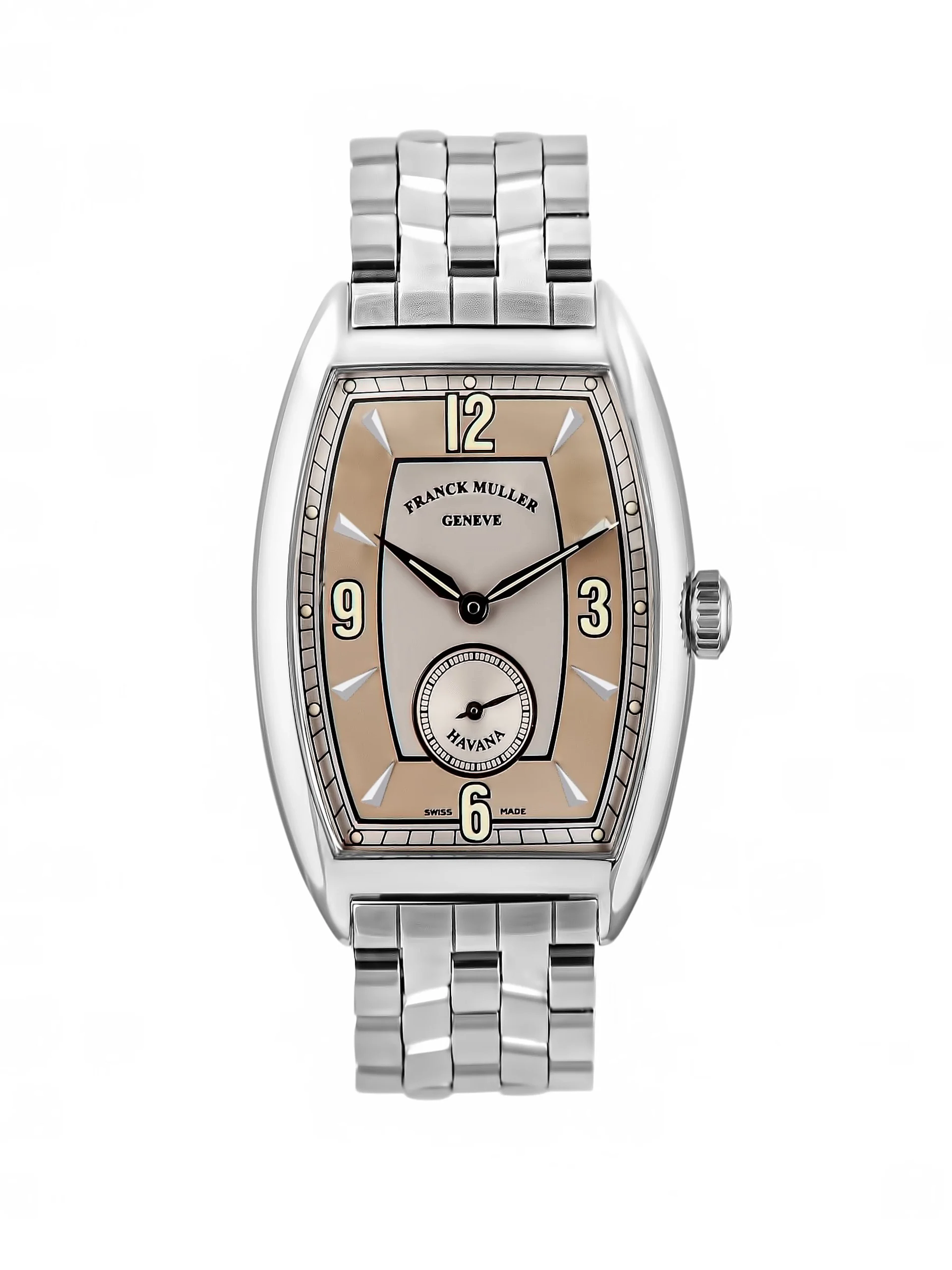 Franck Muller Havana Stainless steel Men's Watch