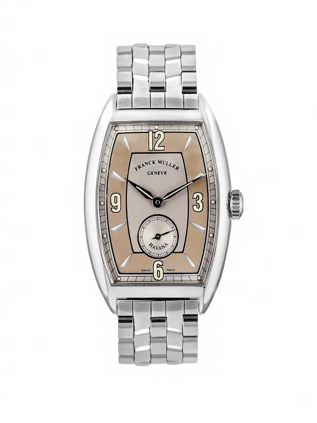 Franck Muller Havana Stainless steel Men's Watch