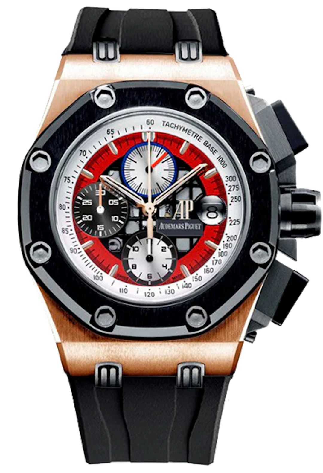 Audemars Piguet Royal Oak Offshore Rubens Barrichello 18K Rose Gold