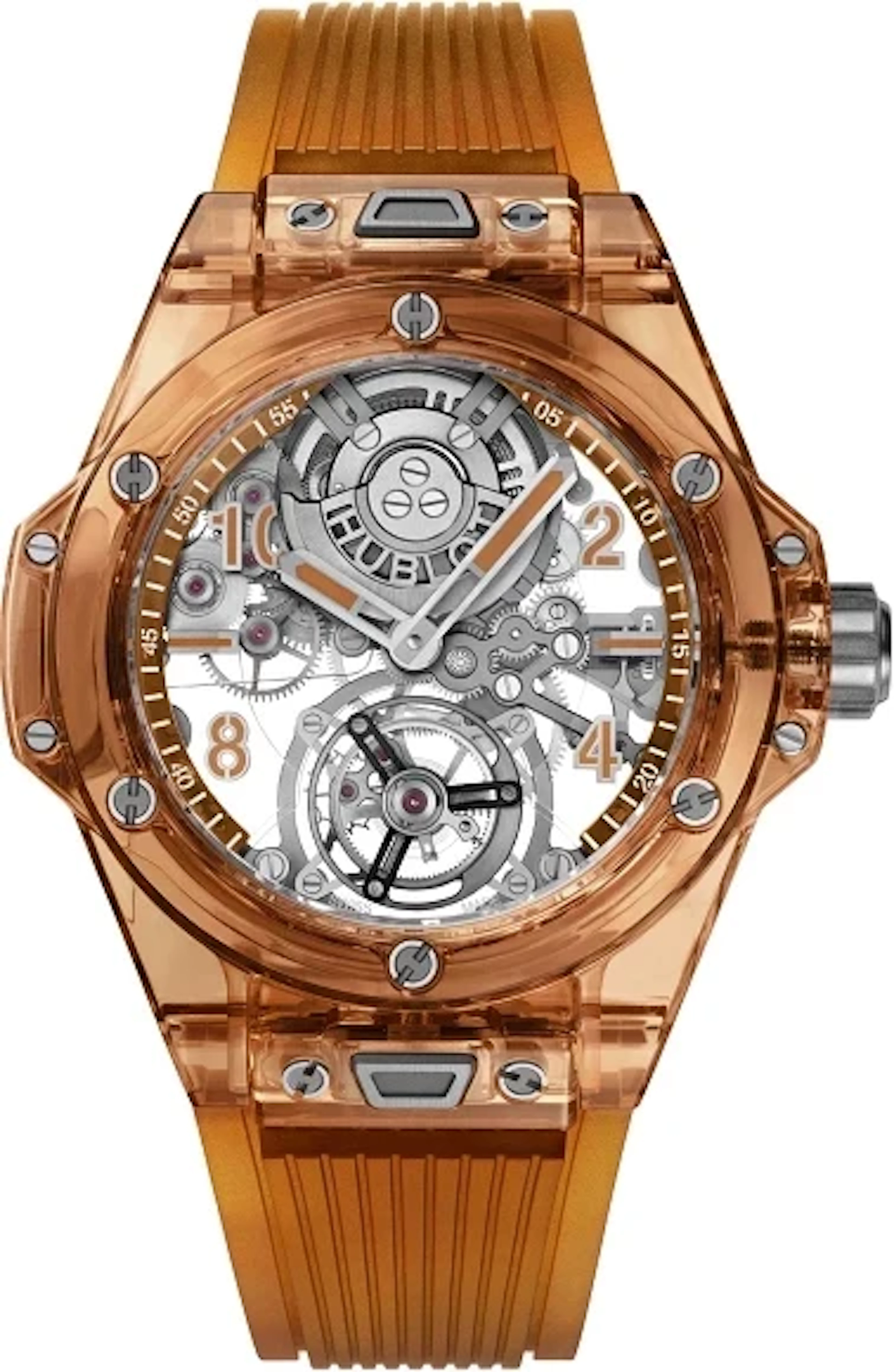 Hublot Big Bang Tourbillon Sapphire Men's Watch