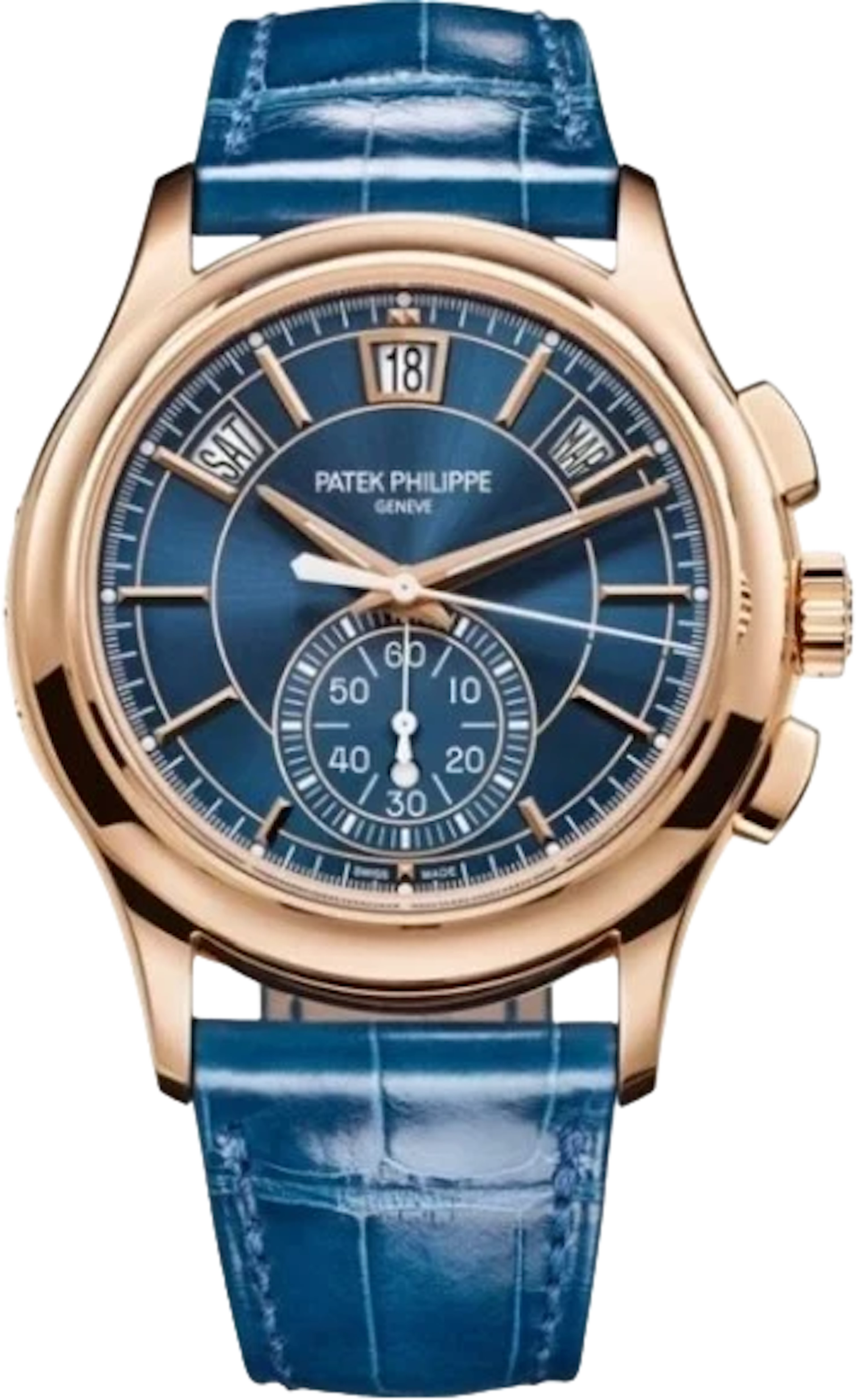 Patek Philippe Complicated 18k Rose Gold Men’s Watch