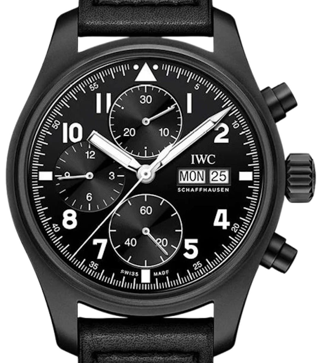 IWC Pilot’s Chronograph Edition «Tribute to 3705» Men’s Watch