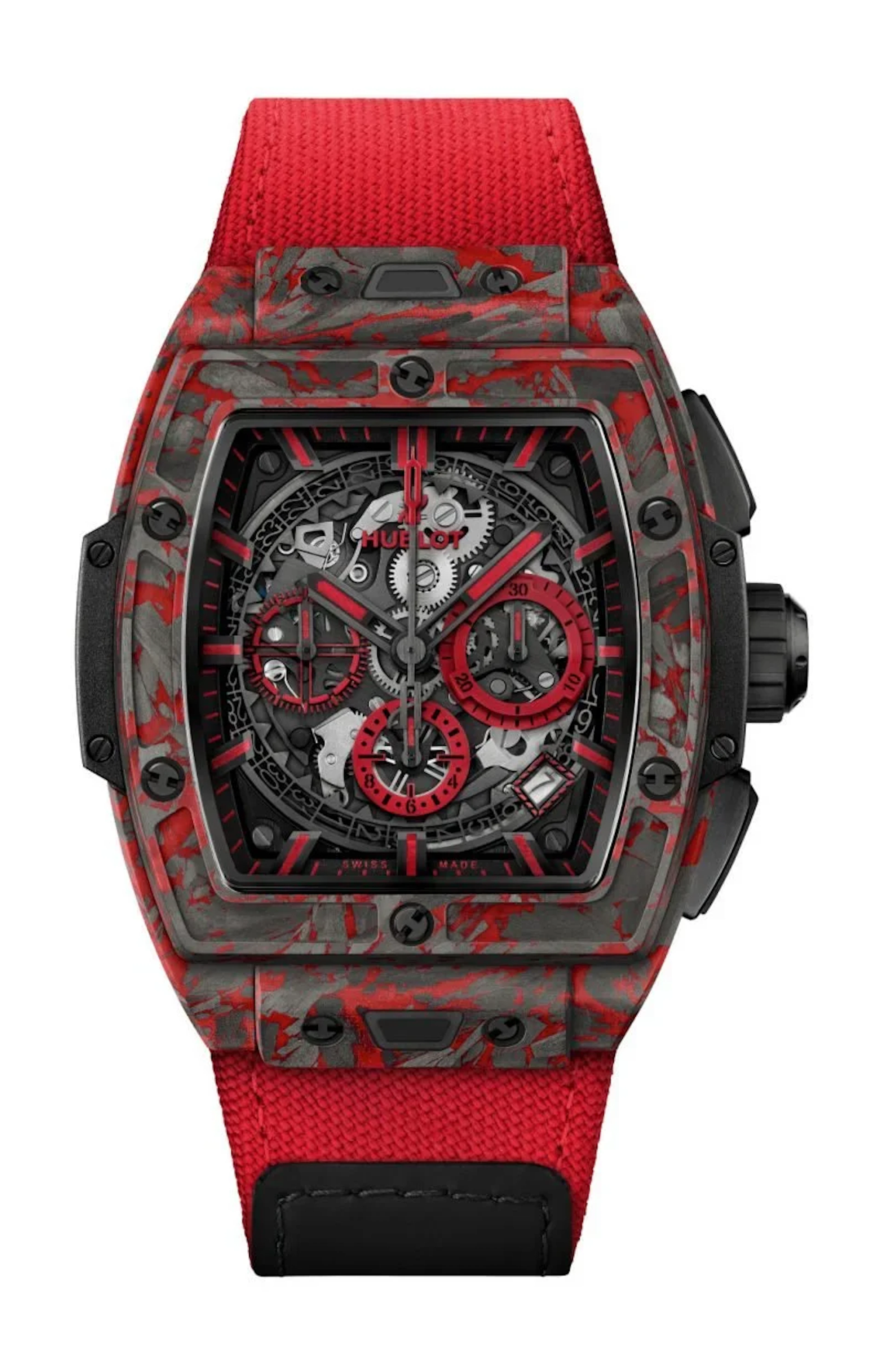 Hublot Spirit of Big Bang Carbon Red Chinese New Year Limited Edition