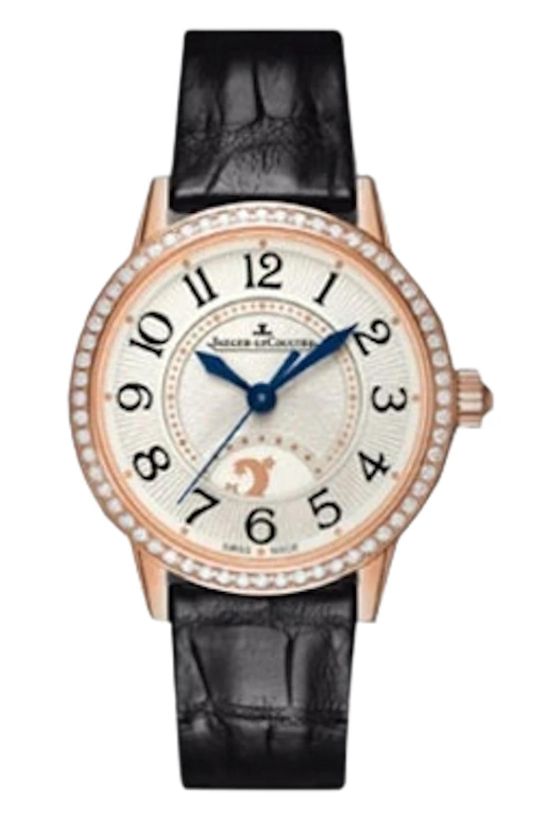 Jaeger-LeCoultre Rendez-Vous Classique Night & Day 18K Rose Gold Women’s Watch