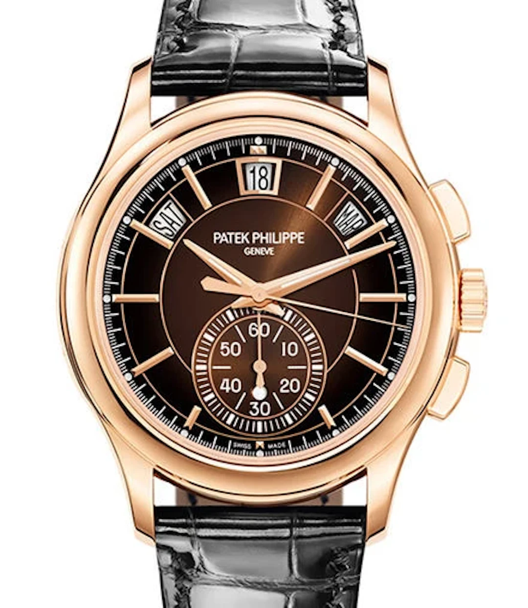 Patek Philippe Complications Annual Calendar Chronograph 18K Rose