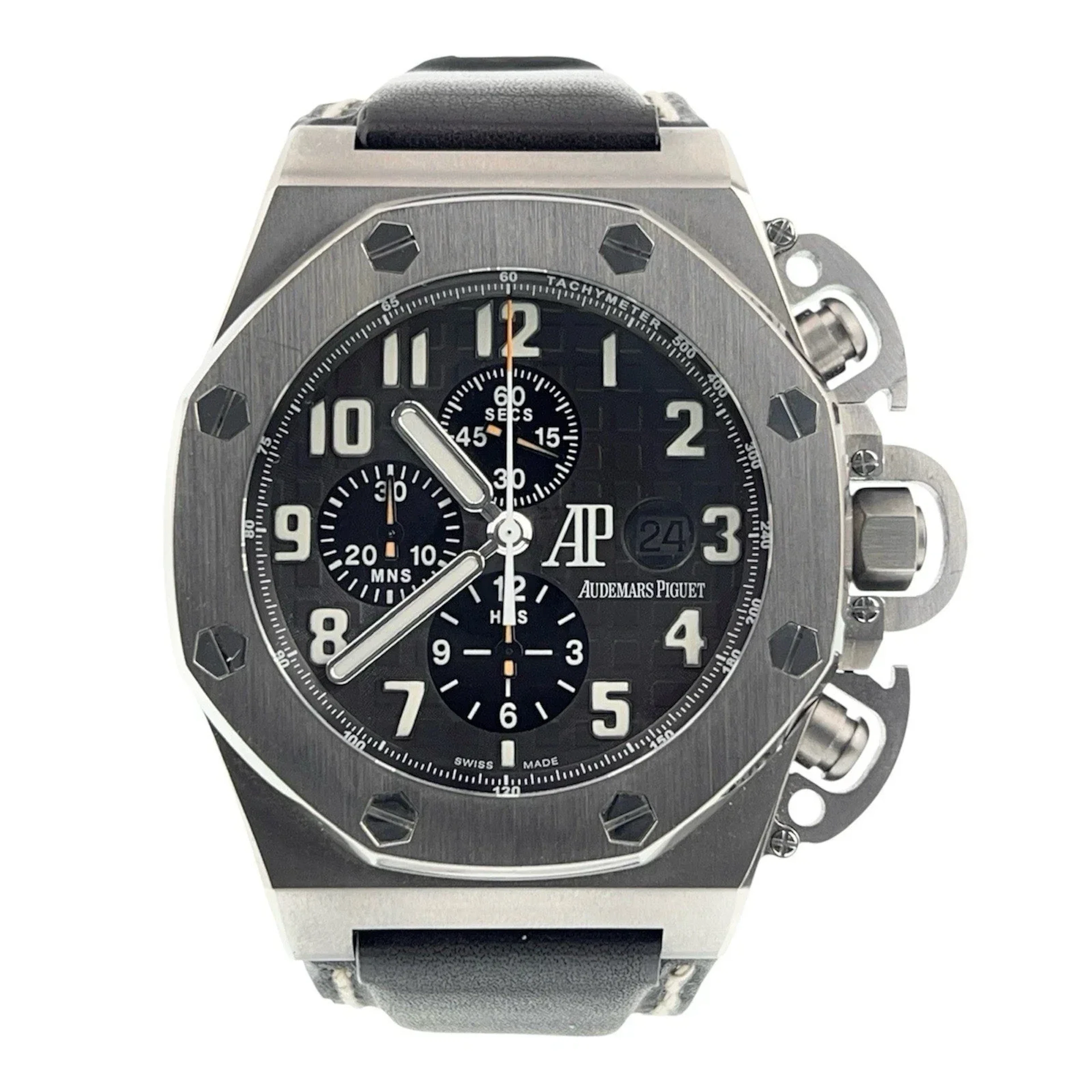 Audemars Piguet Royal Oak Offshore T3 Chronograph Titanium Men's Watch