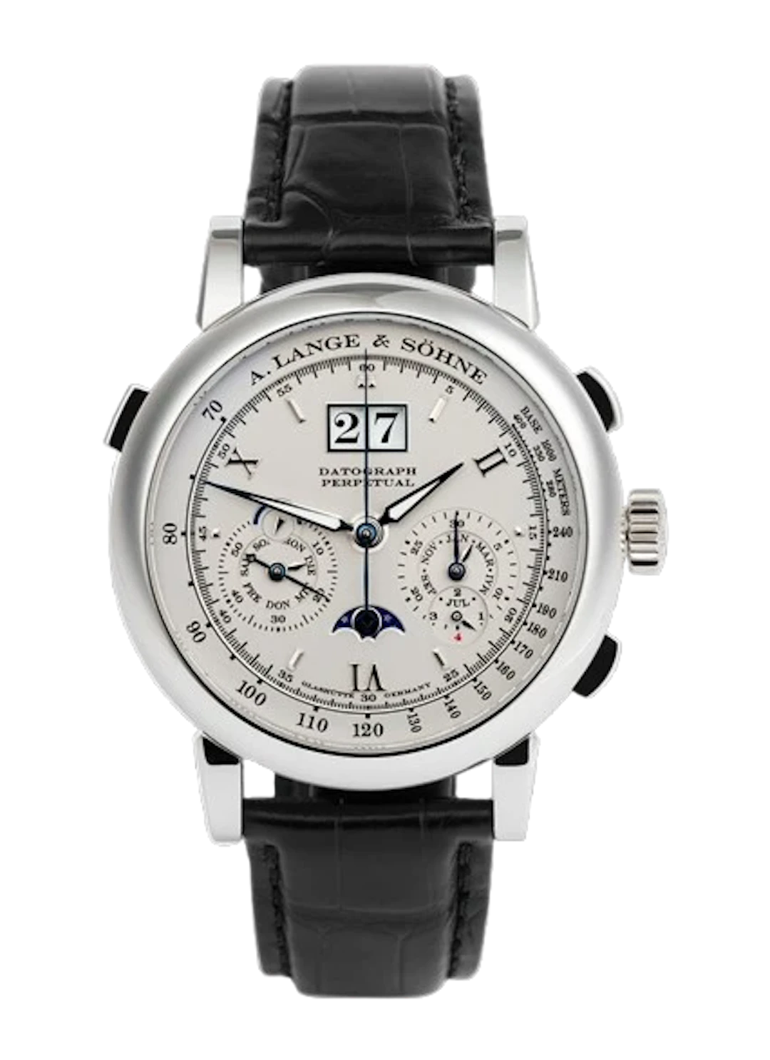 A. Lange & Söhne Datograph Perpetual Platinum Men’s Watch