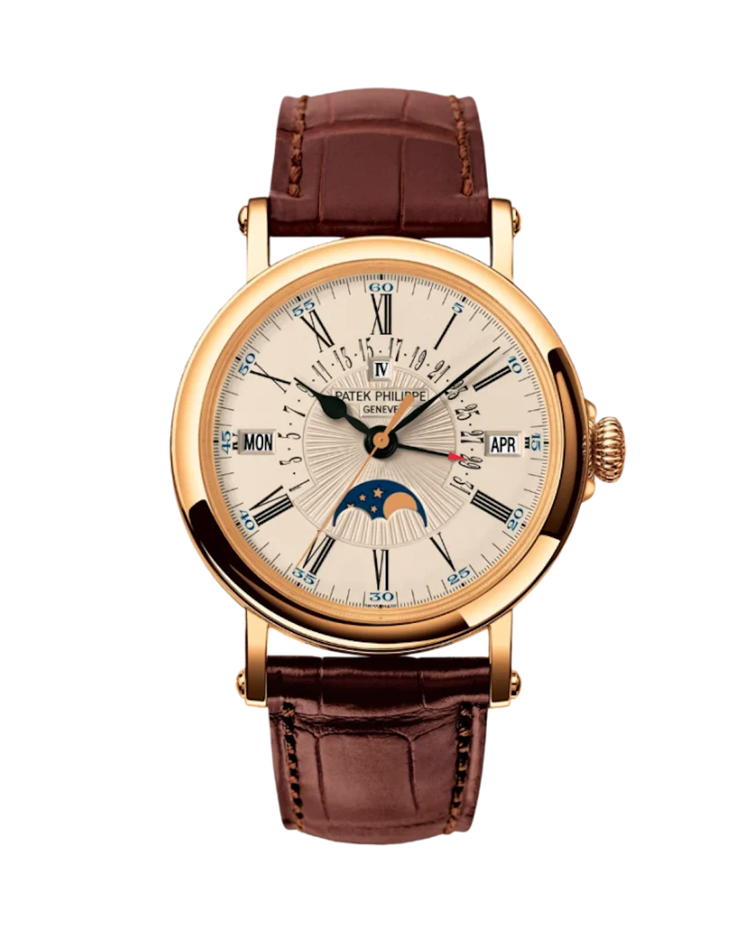 Patek Philippe Grand Complications Perpetual Calendar Retrograde 18K