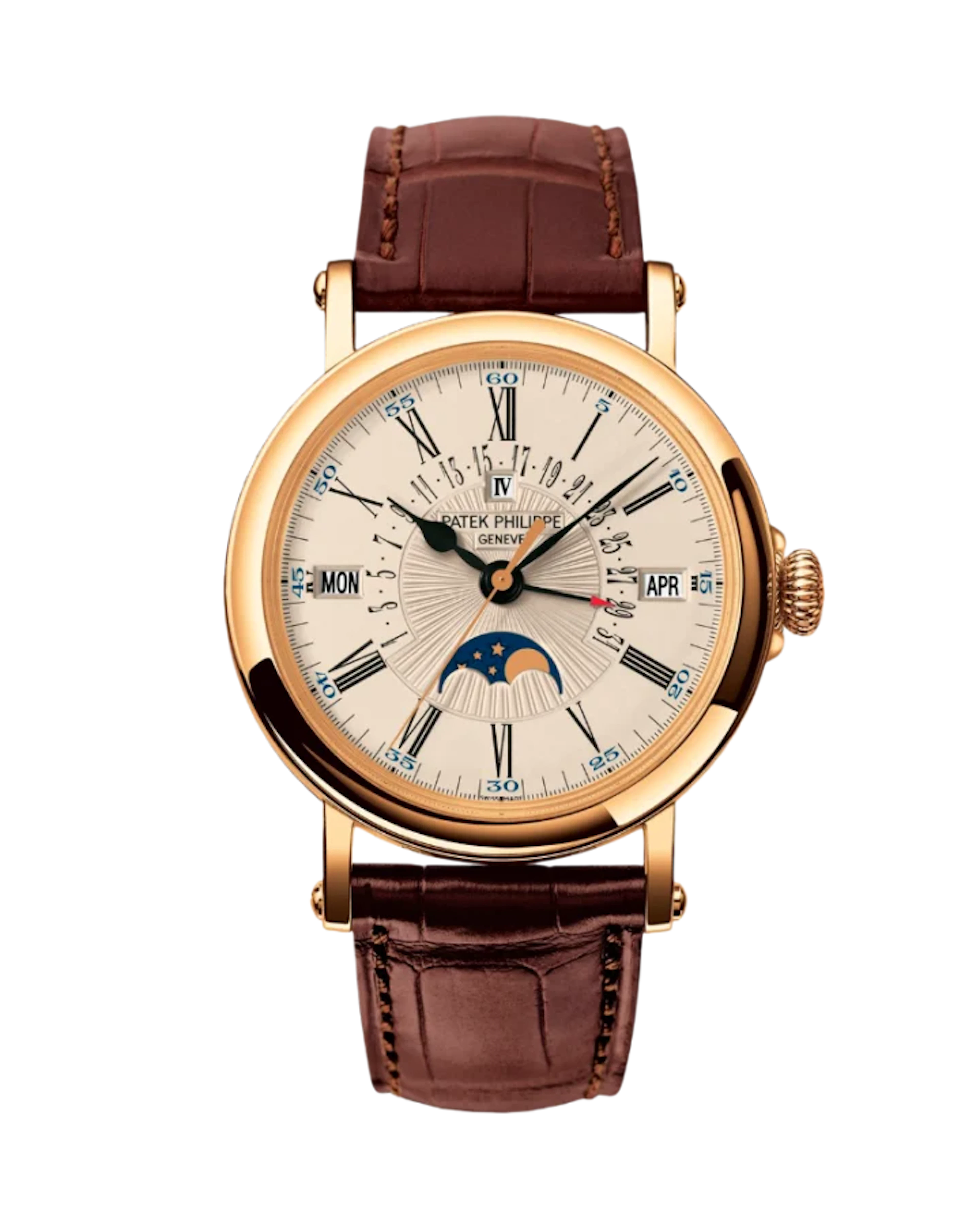 Patek Philippe Grand Complications Perpetual Calendar Retrograde 18K