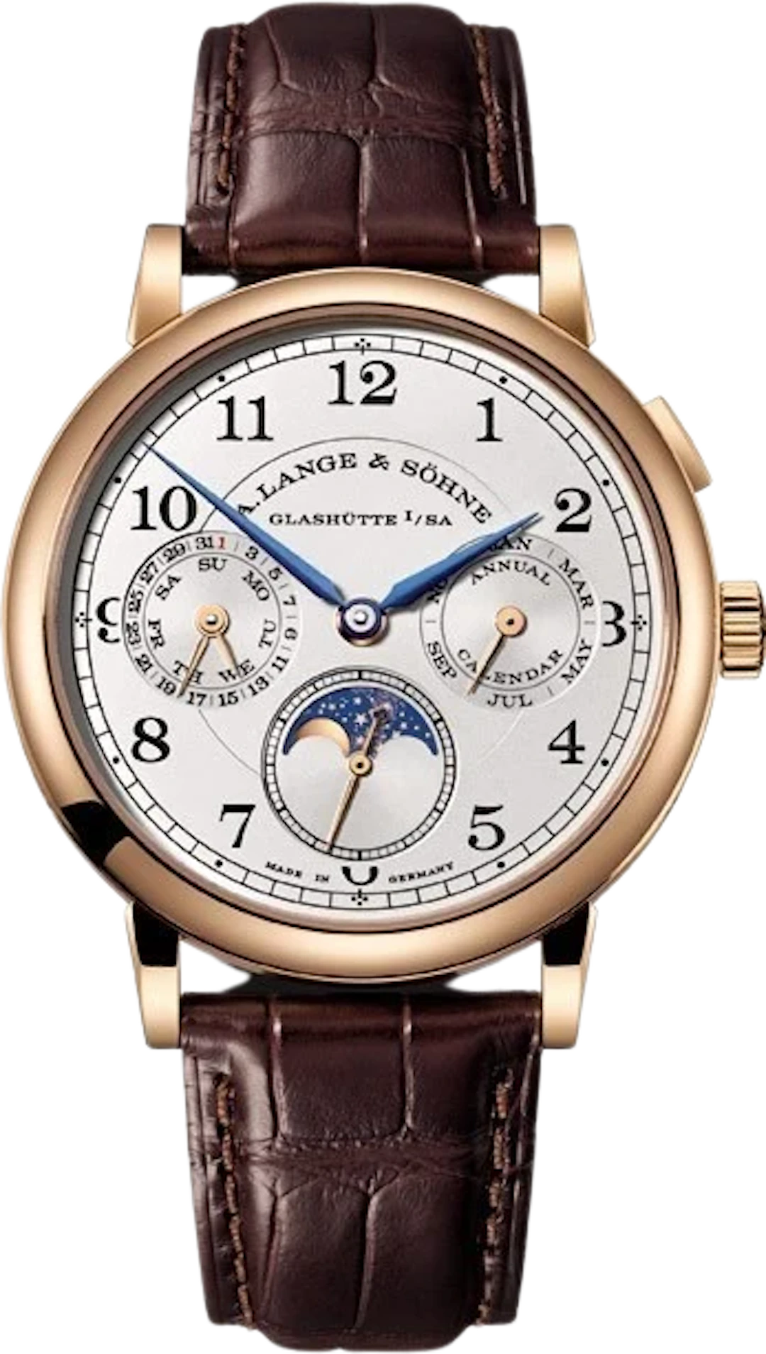 A. Lange & Söhne 1815 Annual Calendar 18K Rose Gold Men’s Watch