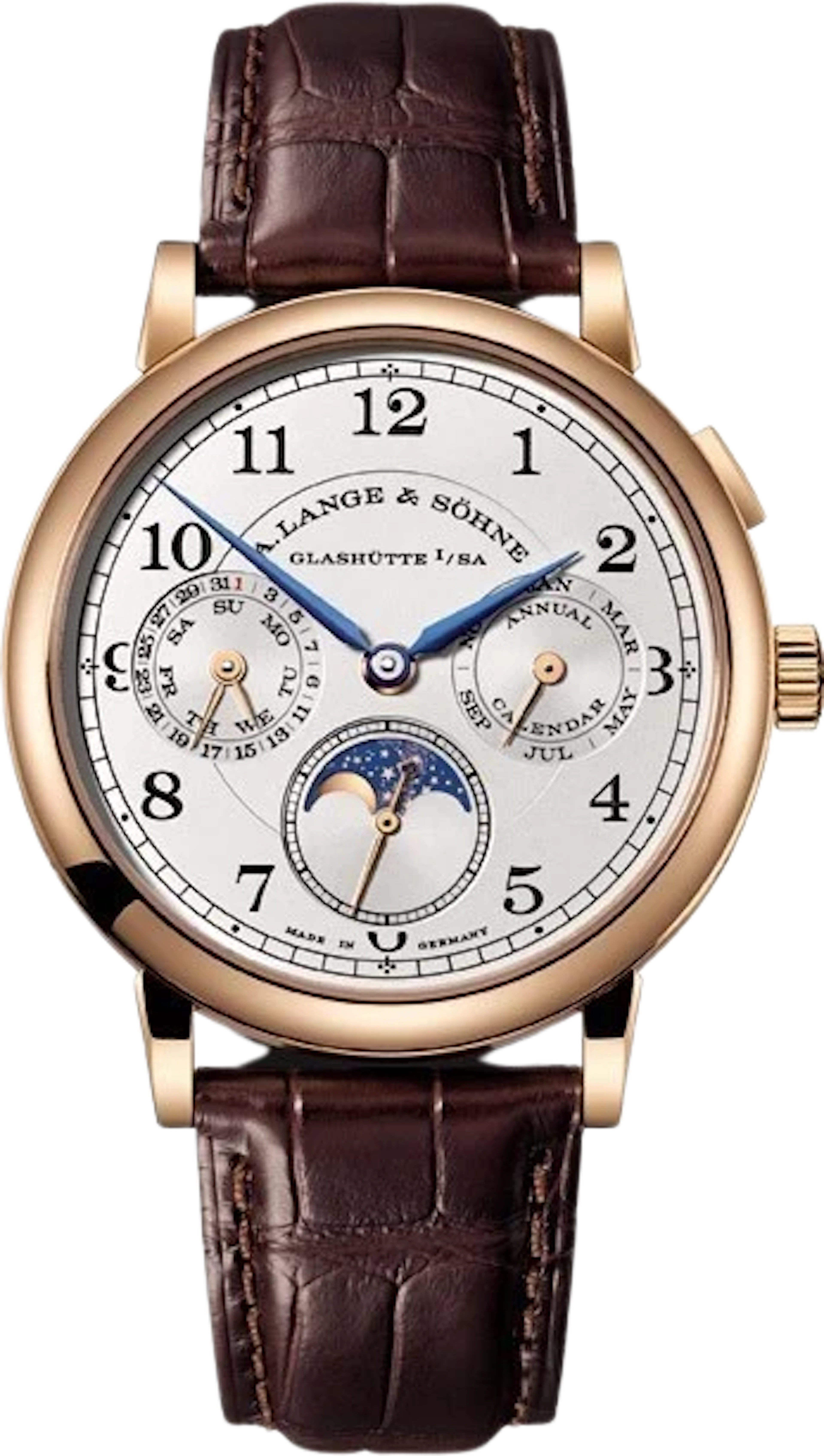 A. Lange & Söhne 1815 Annual Calendar 18K Rose Gold Men’s Watch