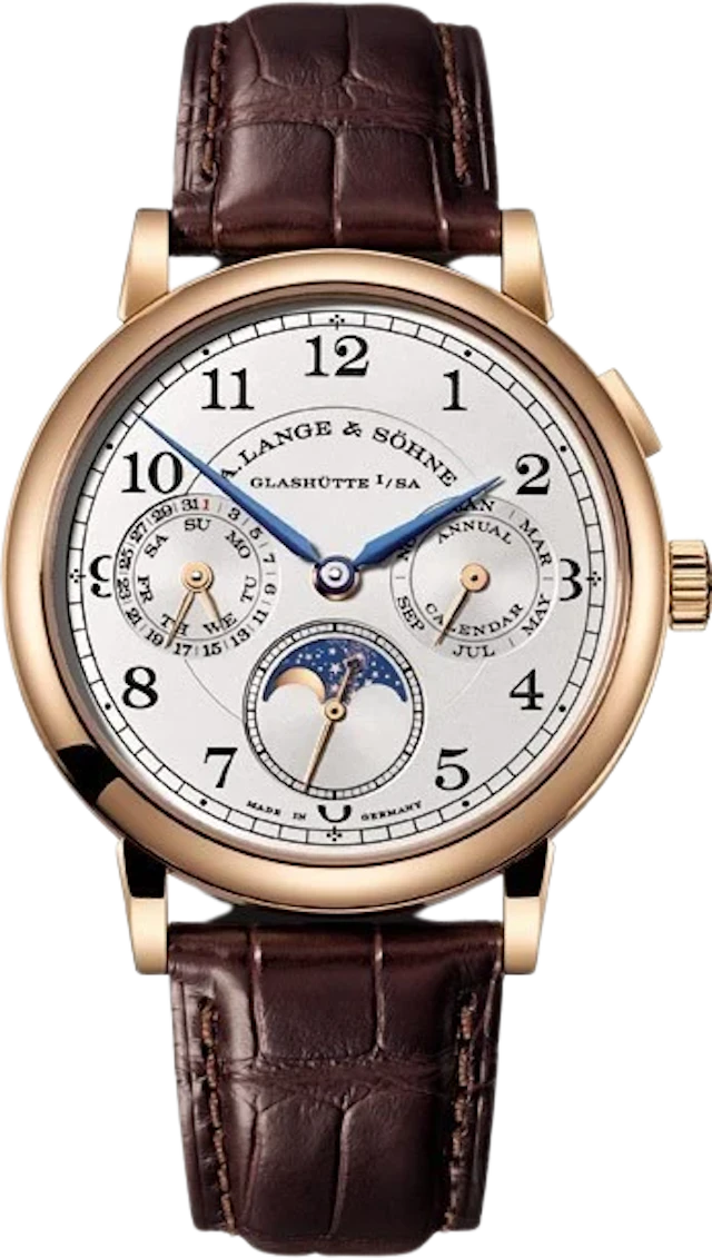 A. Lange & Söhne 1815 Annual Calendar 18K Rose Gold Men’s Watch