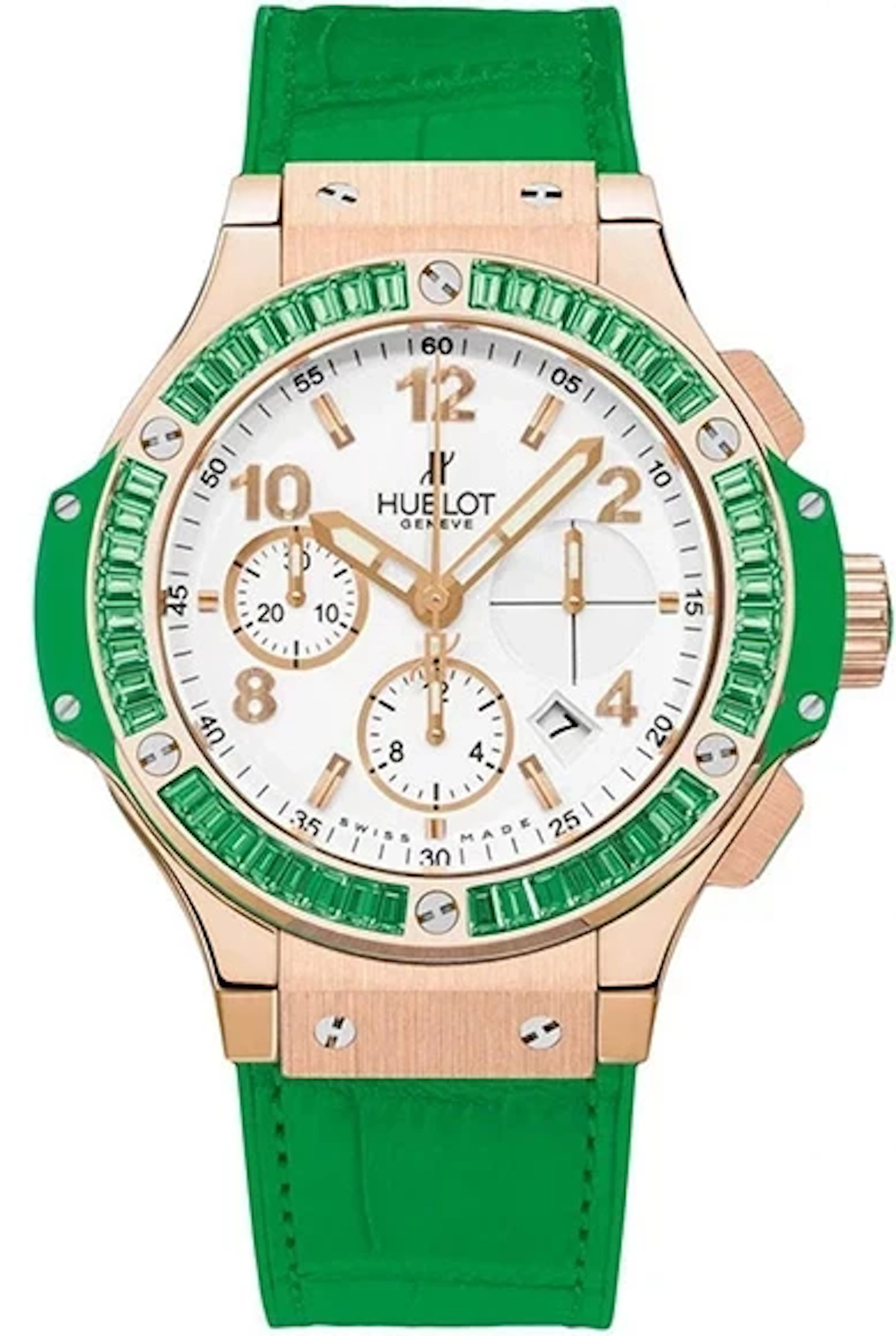 Hublot Big Bang Tutti Frutti “Apple” 18K Rose Gold Women's Watch