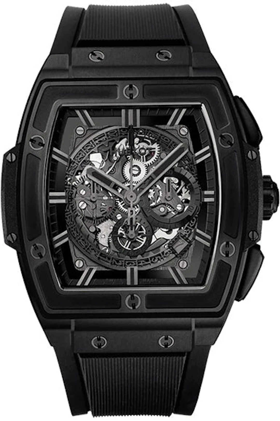 Hublot Spirit of Big Bang All Black Ceramic Men's Watch