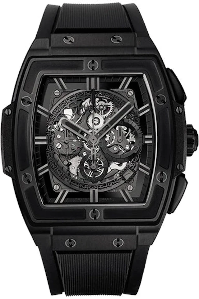 Hublot Spirit of Big Bang All Black Ceramic Men's Watch