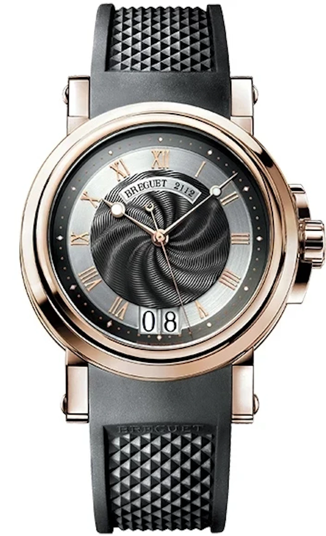 Breguet Marine Automatic Big Date 18K Rose Gold Men's Watch
