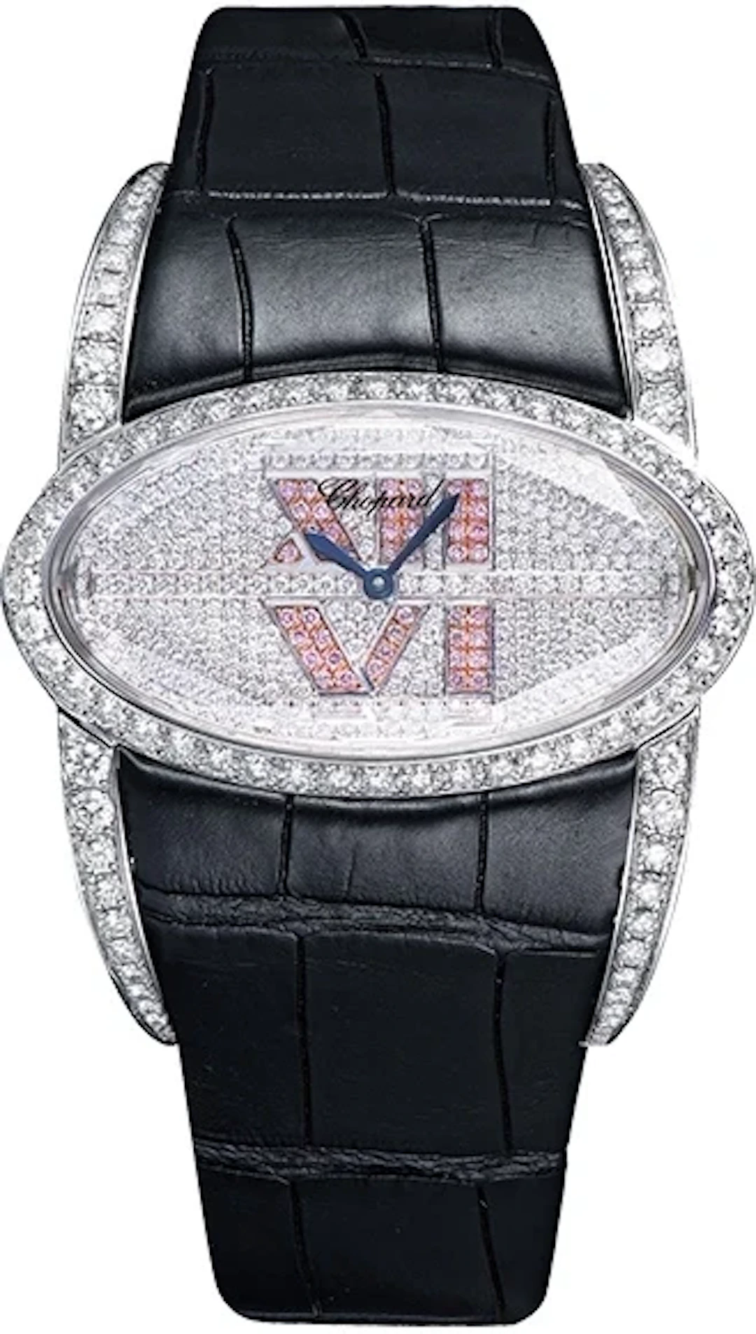Chopard Classic 18K White Gold & Diamonds Lady's Watch