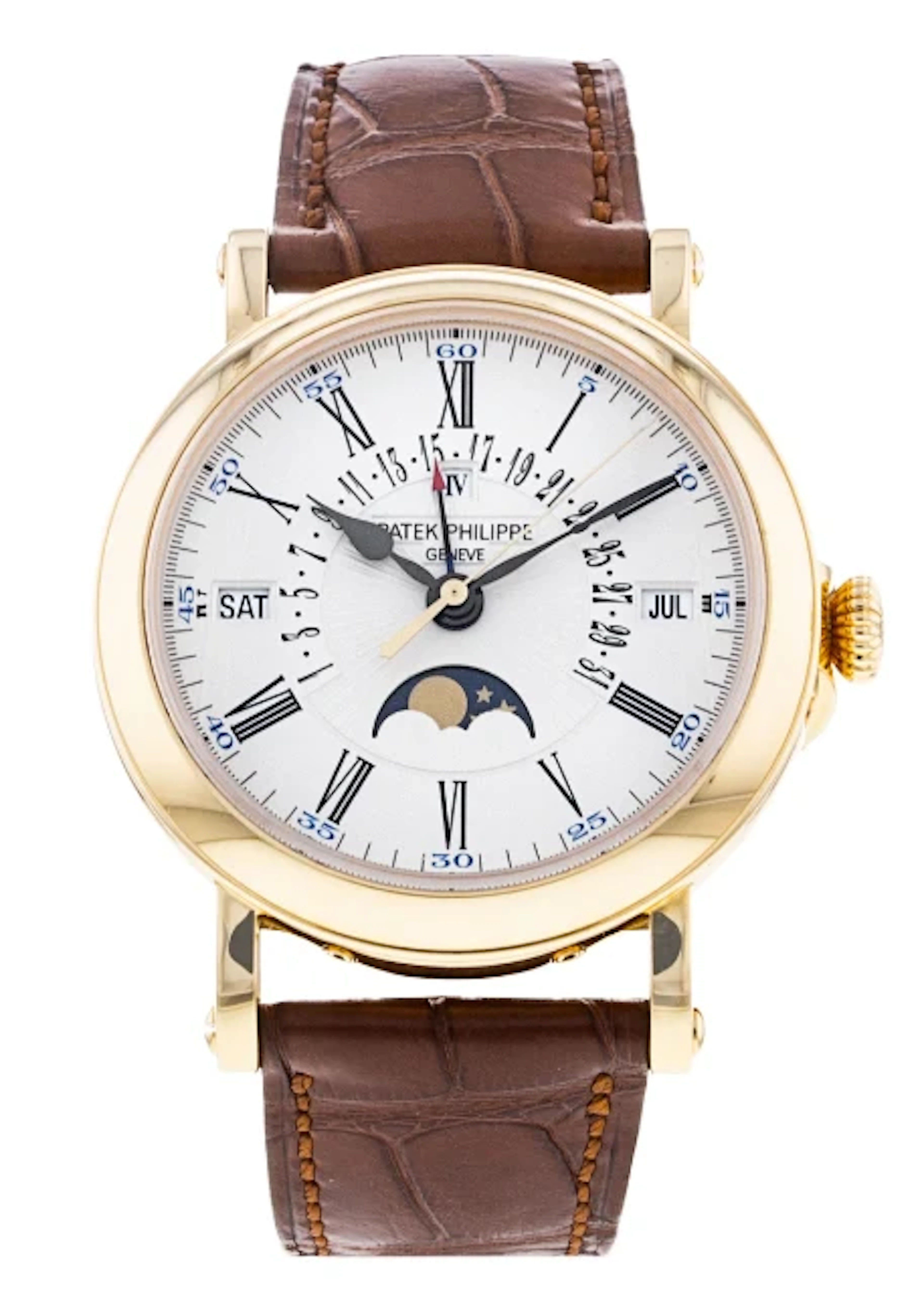 Patek Philippe Grand Complication 18K Yellow Gold Mens Watch