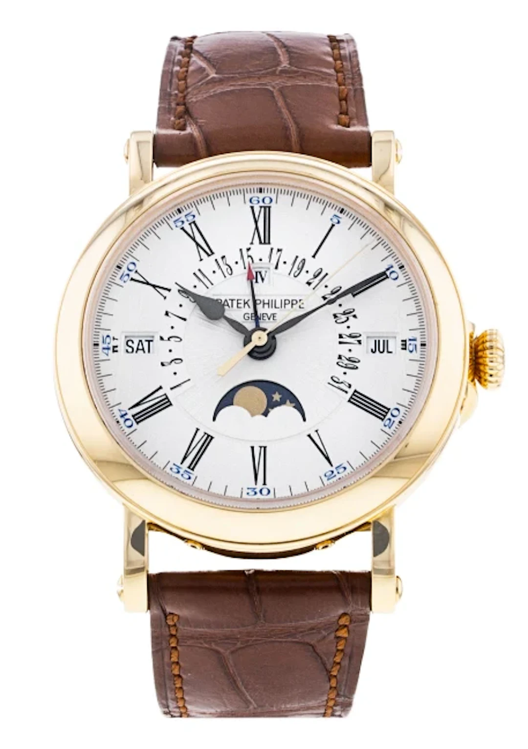 Patek Philippe Grand Complication 18K Yellow Gold Mens Watch