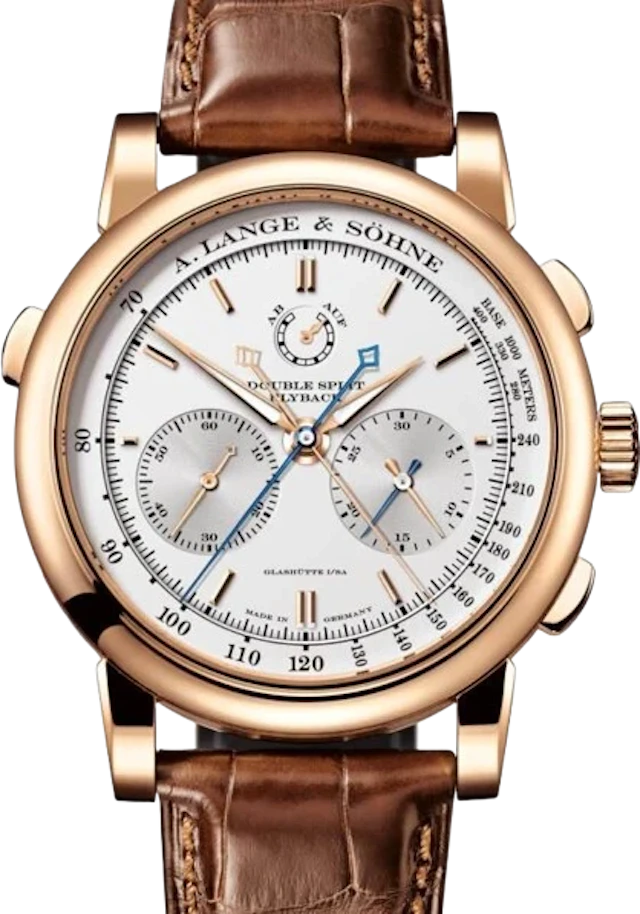 A. Lange & Söhne Double Split 18K Rose Gold Men’s Watch