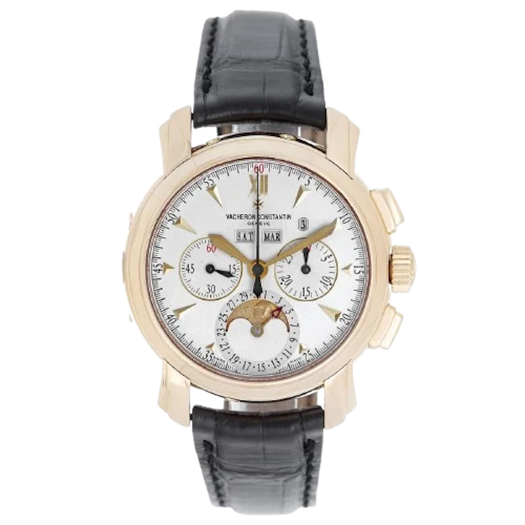 Vacheron Constantin Malte Perpetual Calendar Chronograph 18K Yellow