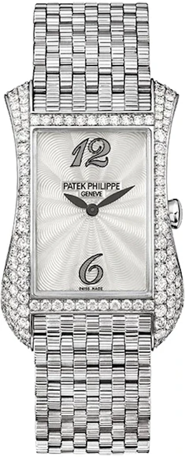 Patek Philippe Gondolo Serata 18K White Gold & Diamonds Lady's Watch