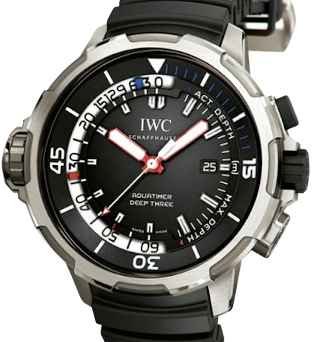 IWC Aquatimer Deep Three Titanium Men’s Watch