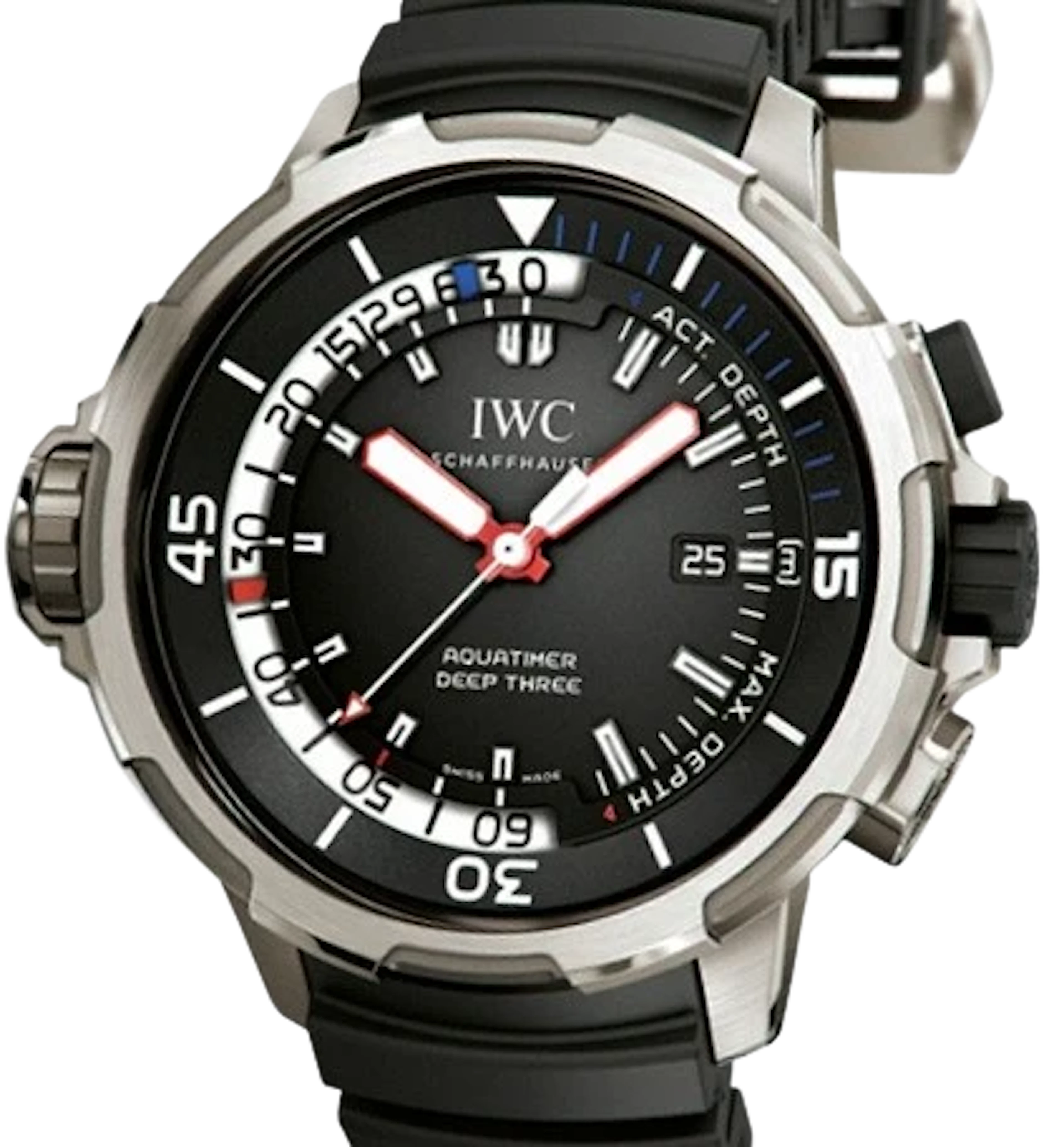 IWC Aquatimer Deep Three Titanium Men’s Watch