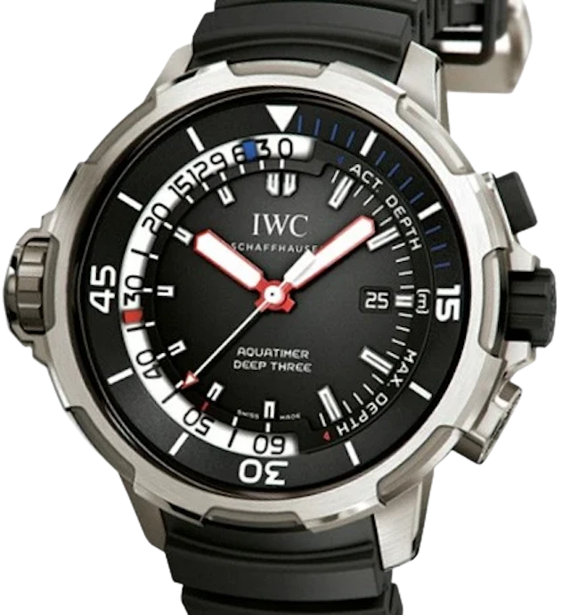 IWC Aquatimer Deep Three Titanium Men’s Watch