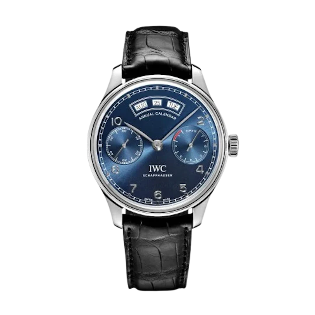 IWC Portuguese Annual Calendar Stainless Steel Men’s Watch