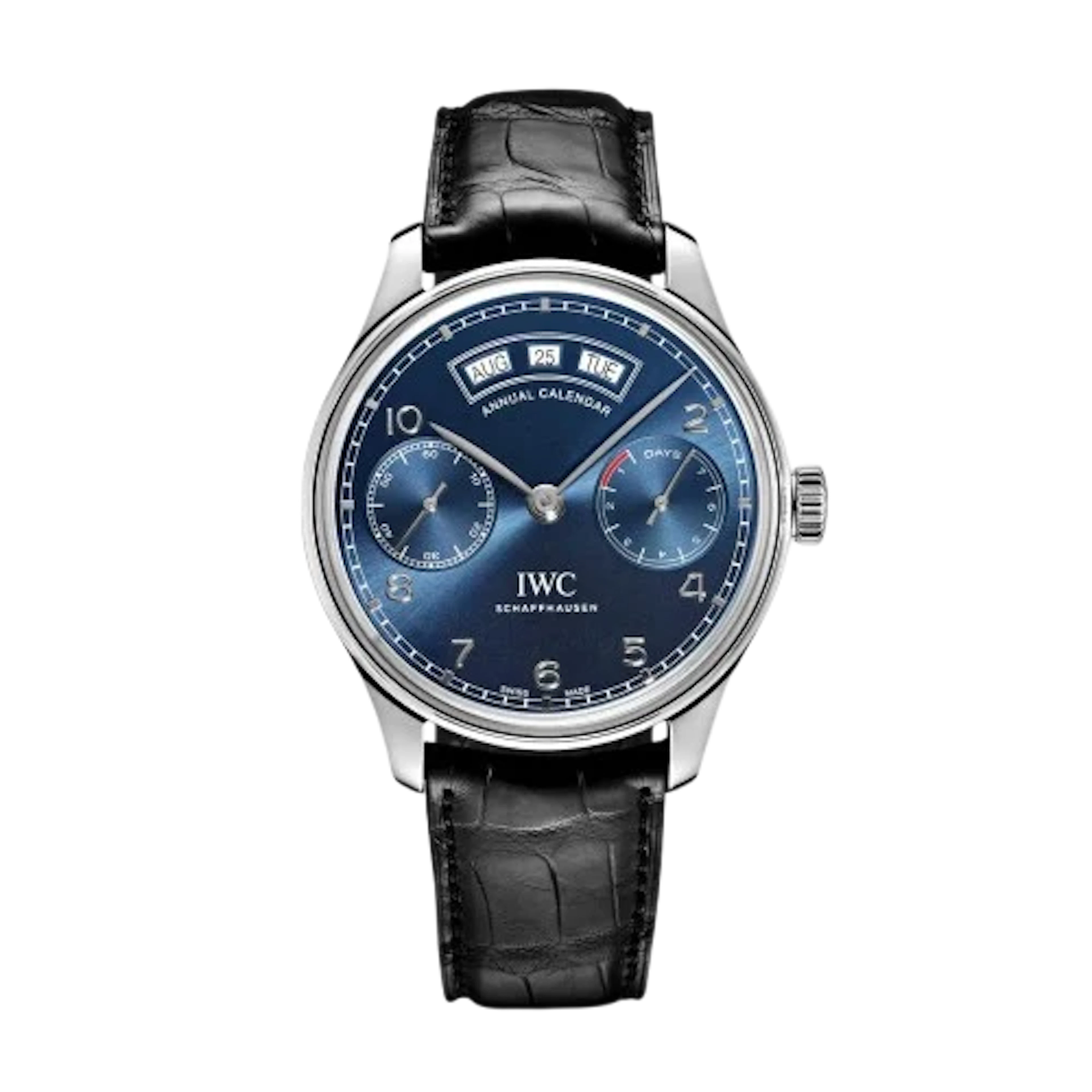 IWC Portuguese Annual Calendar Stainless Steel Men’s Watch