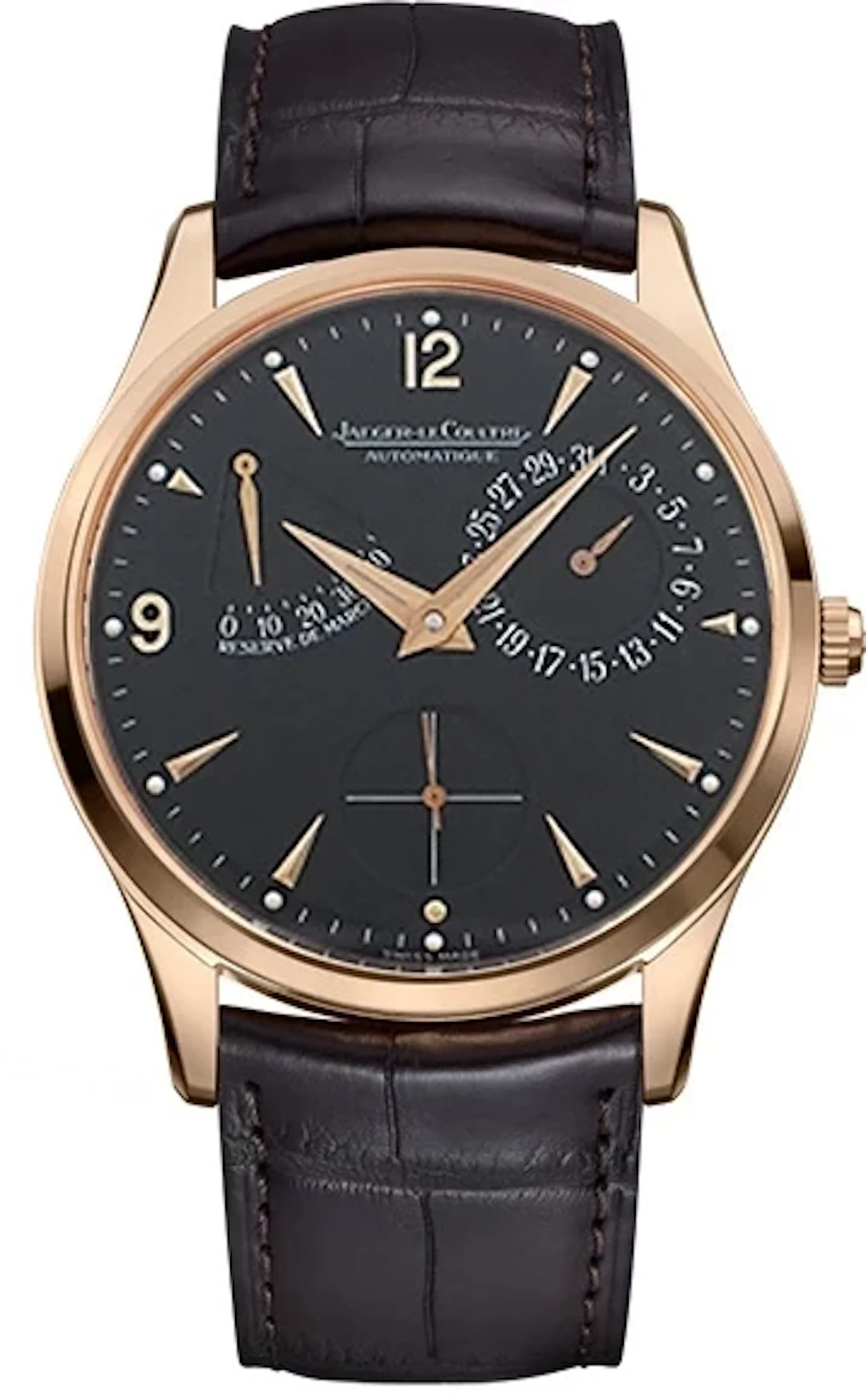 Jaeger-LeCoultre Master Control Master Reserve de Marche 18K Rose