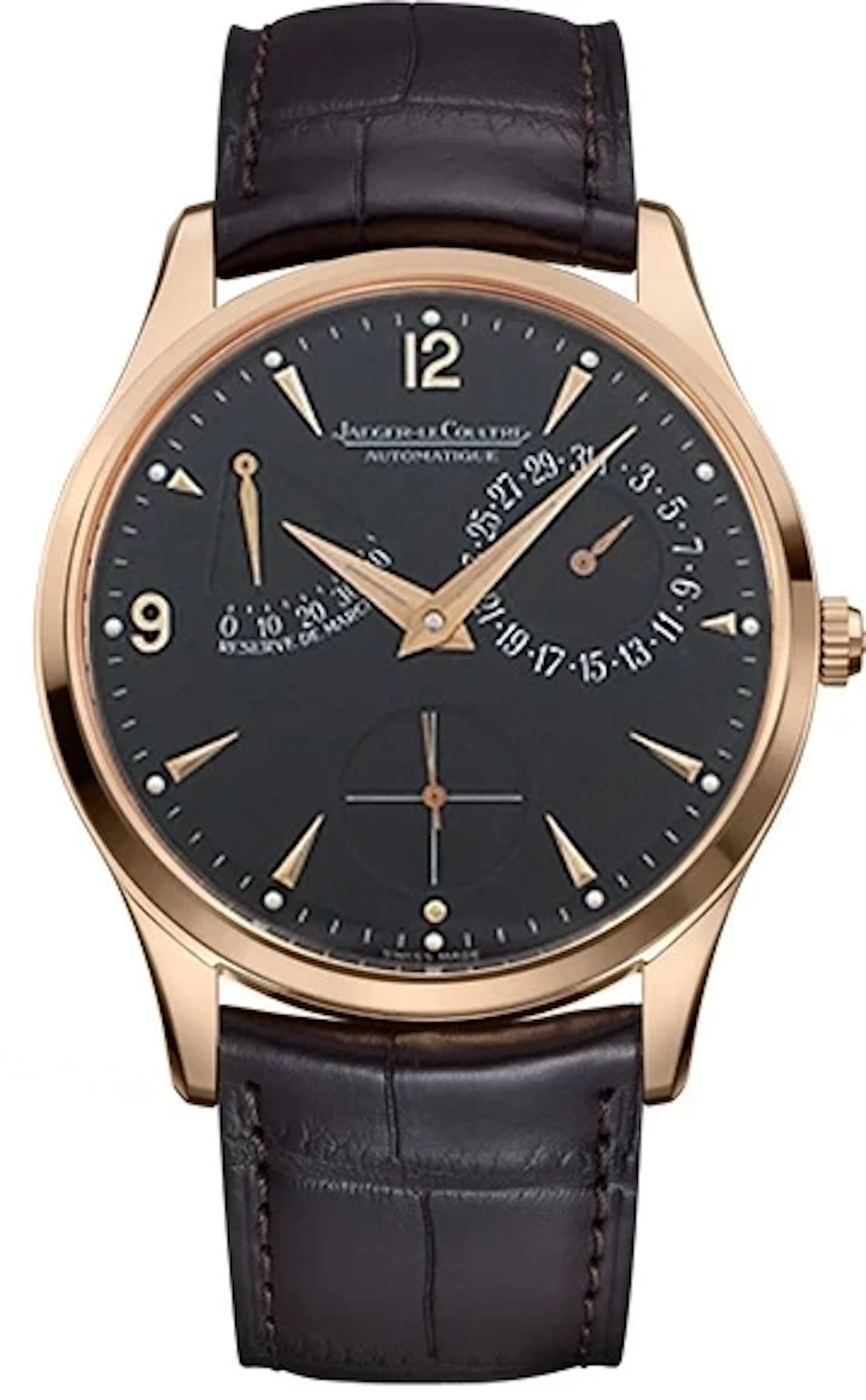 Jaeger-LeCoultre Master Control Master Reserve de Marche 18K Rose