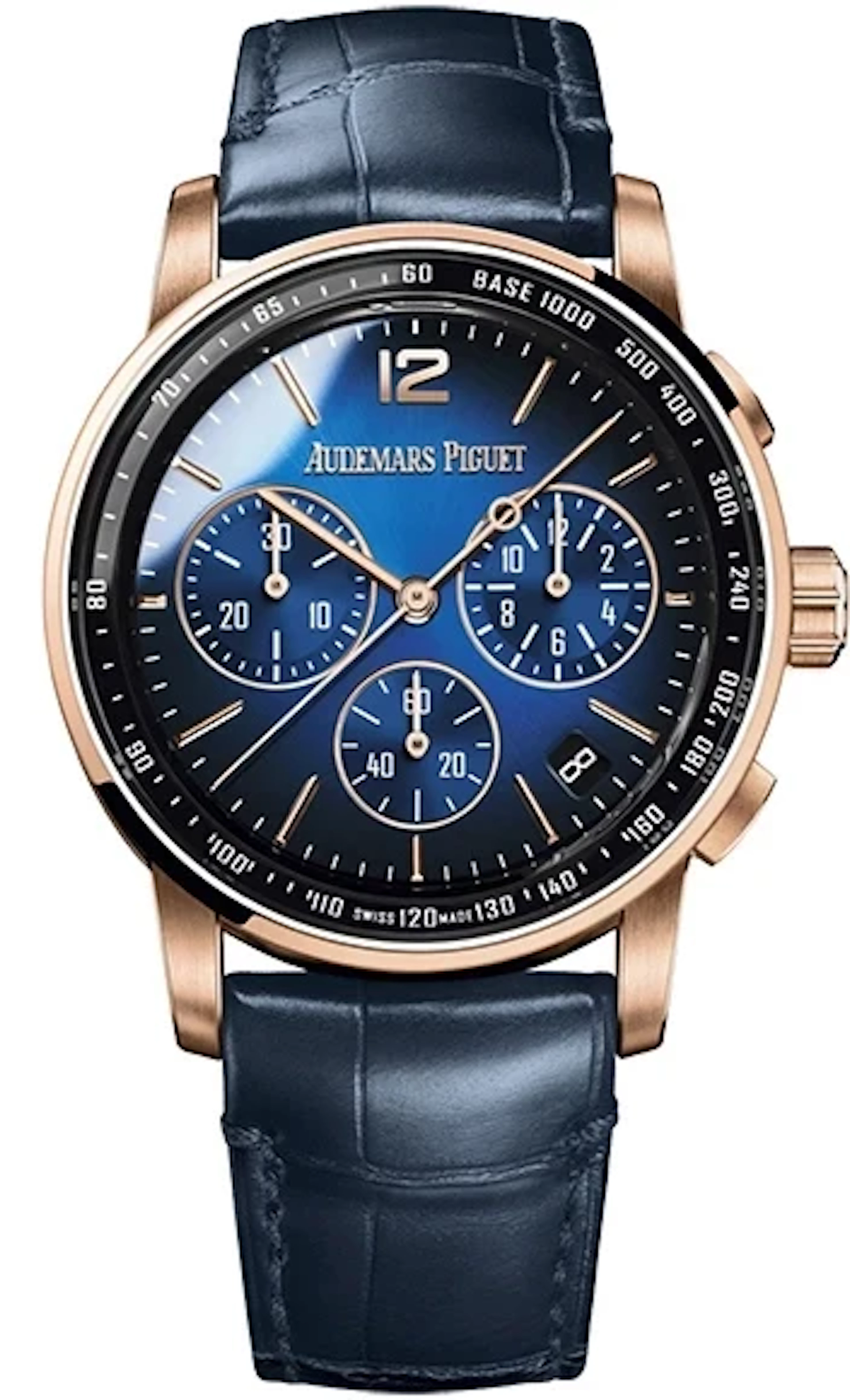 Audemars Piguet Code 11.59 Selfwinding Chronograph 18k Rose Gold Men's Watch