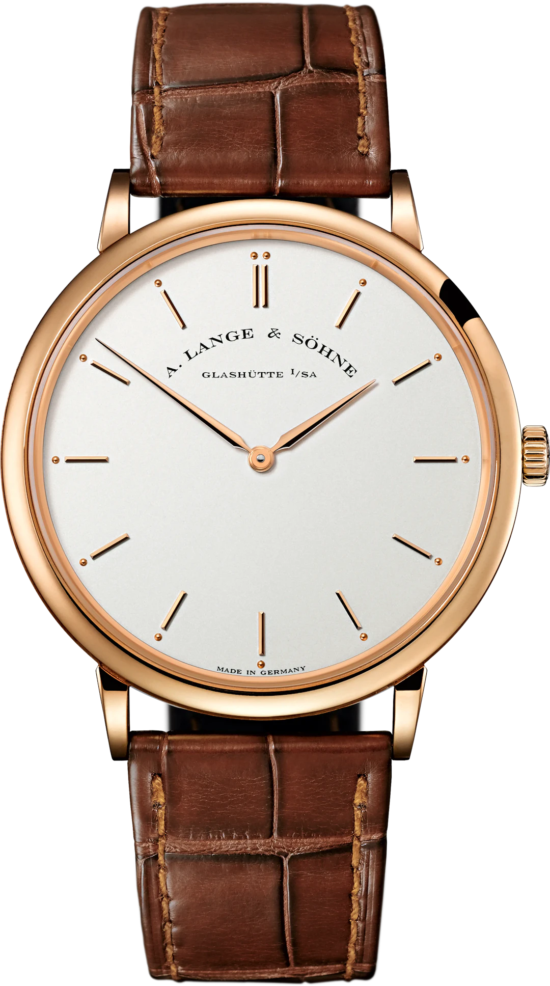 A. Lange & Söhne Saxonia Thin 18K Rose Gold Men’s Watch