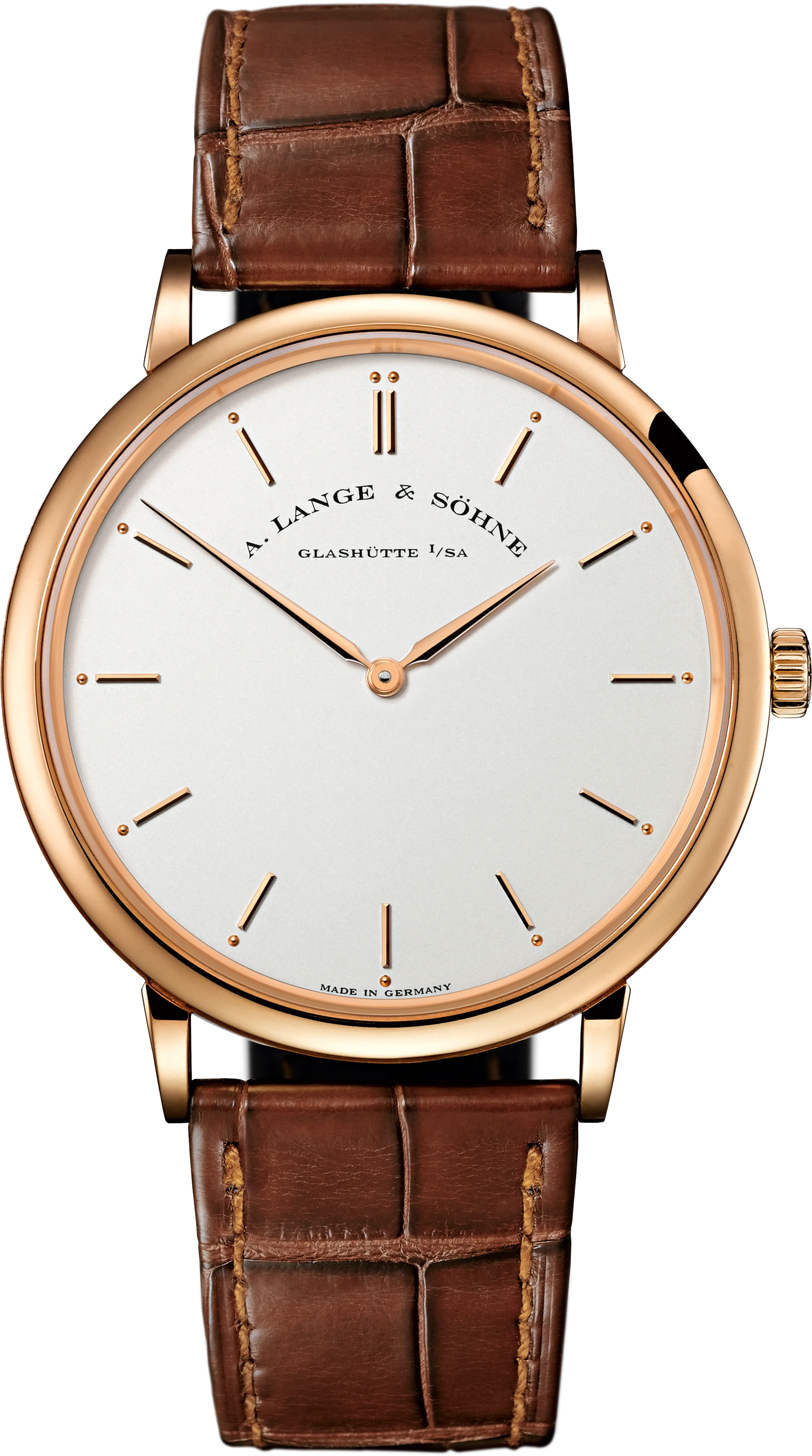 A. Lange & Söhne Saxonia Thin 18K Rose Gold Men’s Watch