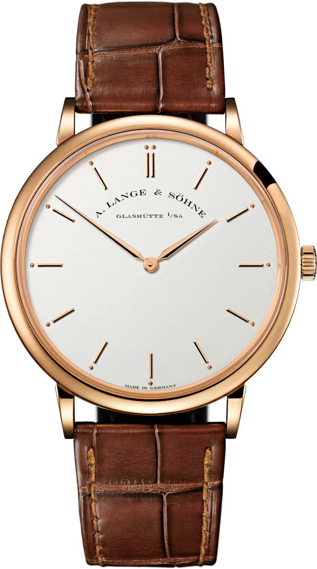 A. Lange & Söhne Saxonia Thin 18K Rose Gold Men’s Watch