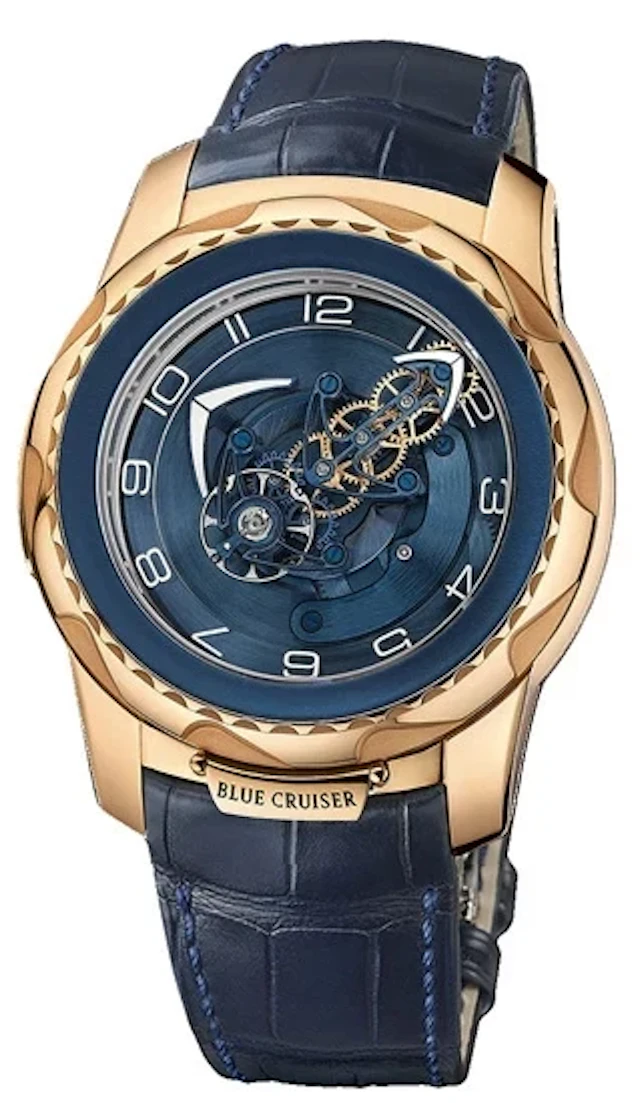 Ulysse Nardin Freak Cruiser 18K Rose Gold Men's Watch