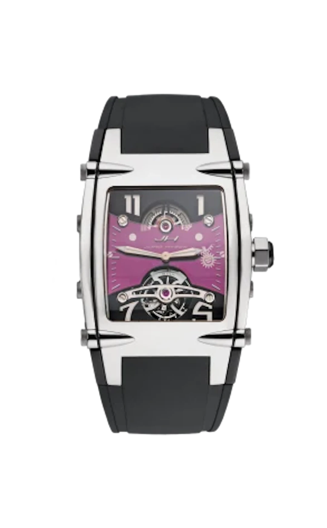 Jorg Hysek V-King Tourbillon 18K White Gold Men's Watch