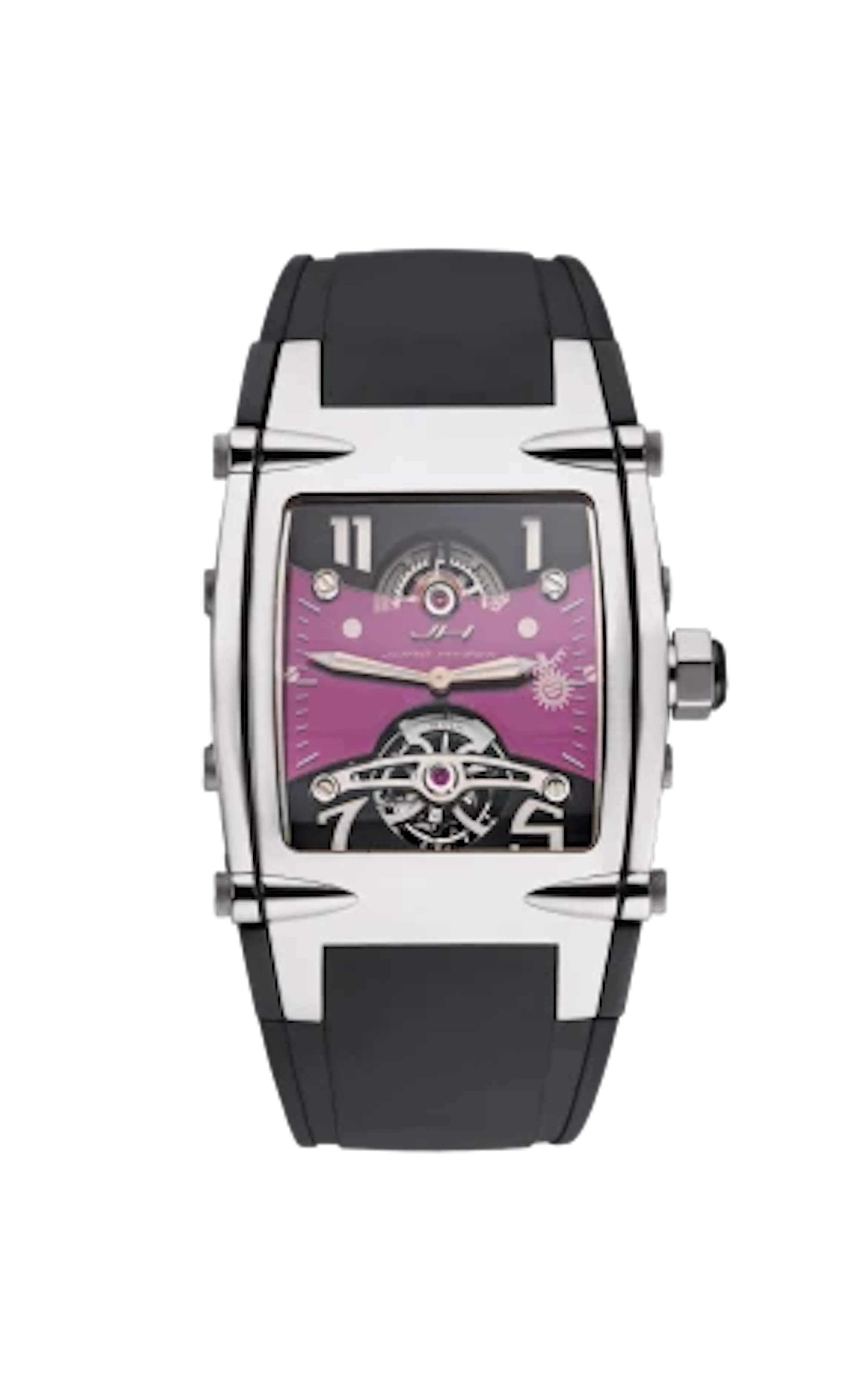 Jorg Hysek V-King Tourbillon 18K White Gold Men's Watch