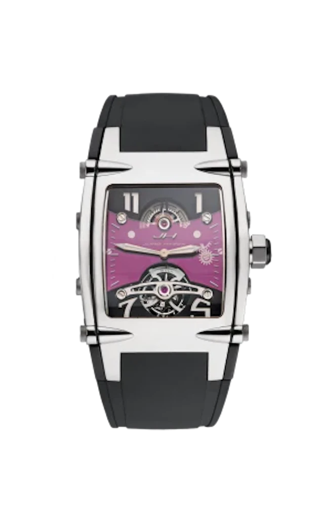 Jorg Hysek V-King Tourbillon 18K White Gold Men's Watch