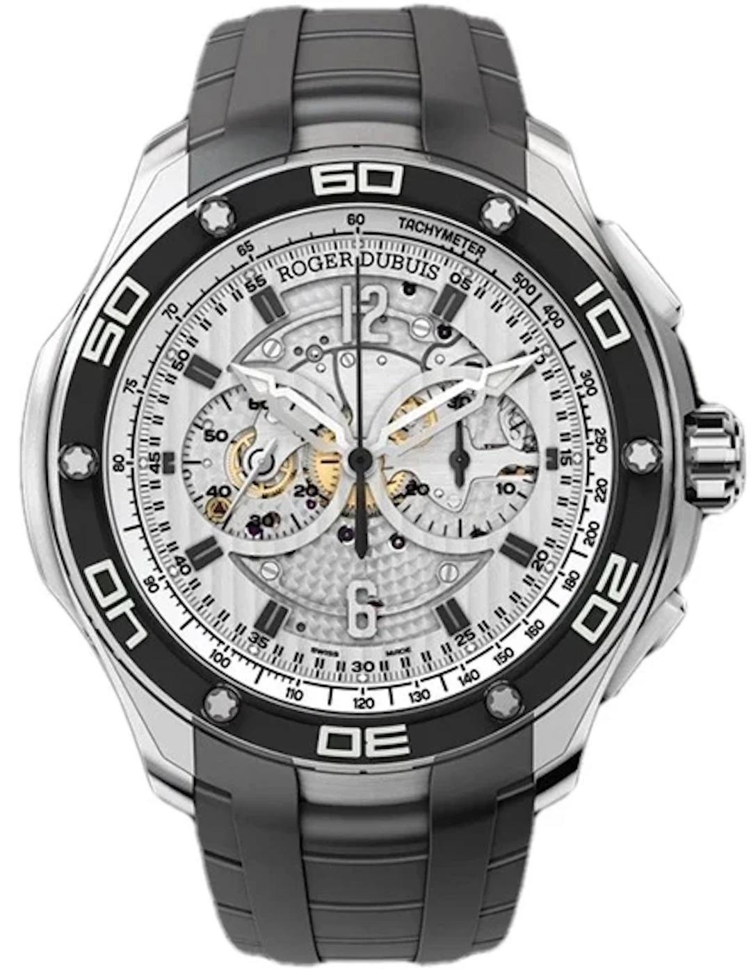 Roger Dubuis Pulsion Chronograph Titanium Men's Watch