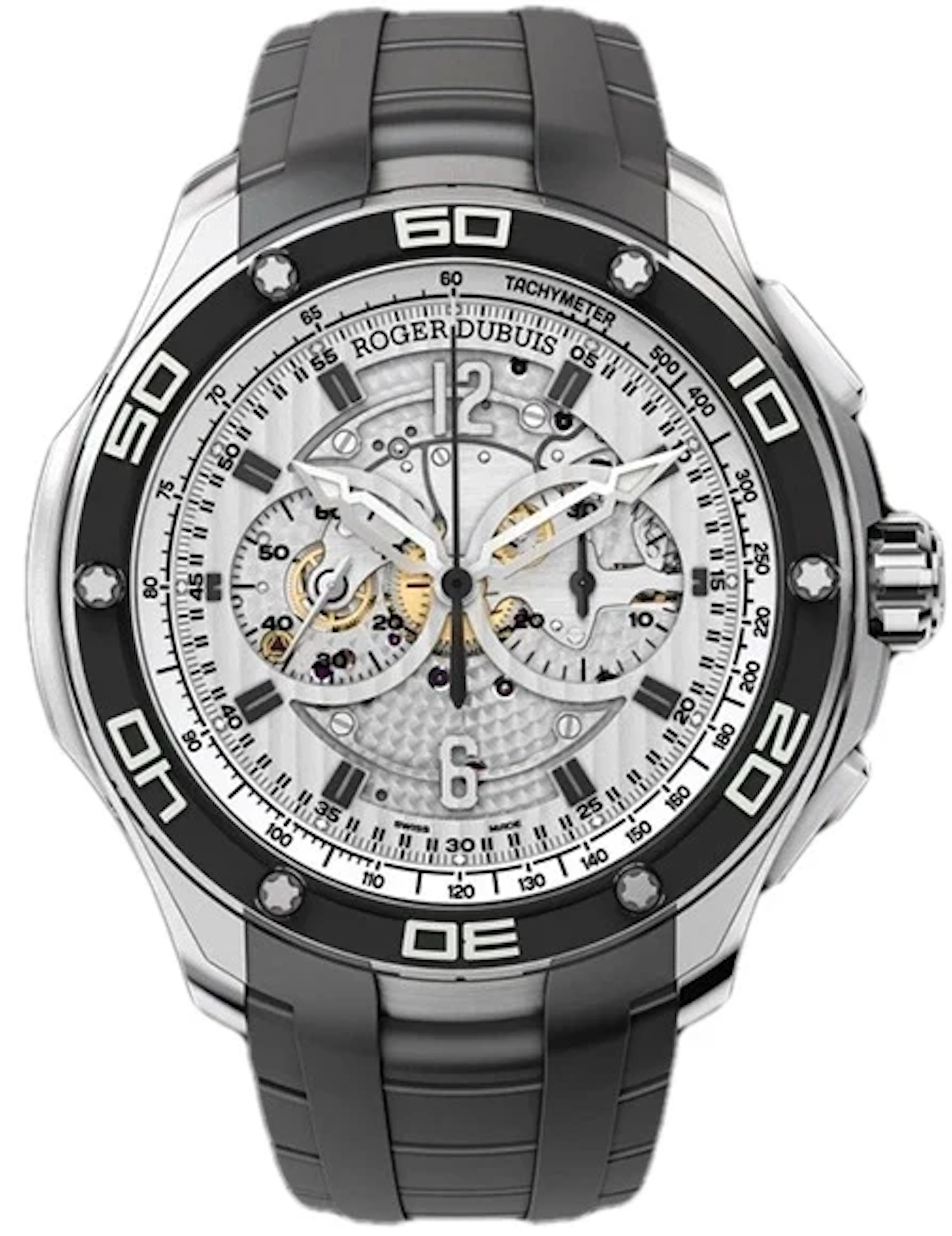 Roger Dubuis Pulsion Chronograph Titanium Men's Watch