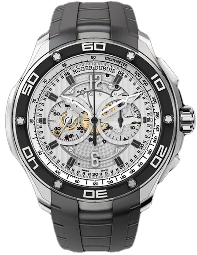 Roger Dubuis Pulsion Chronograph Titanium Men's Watch