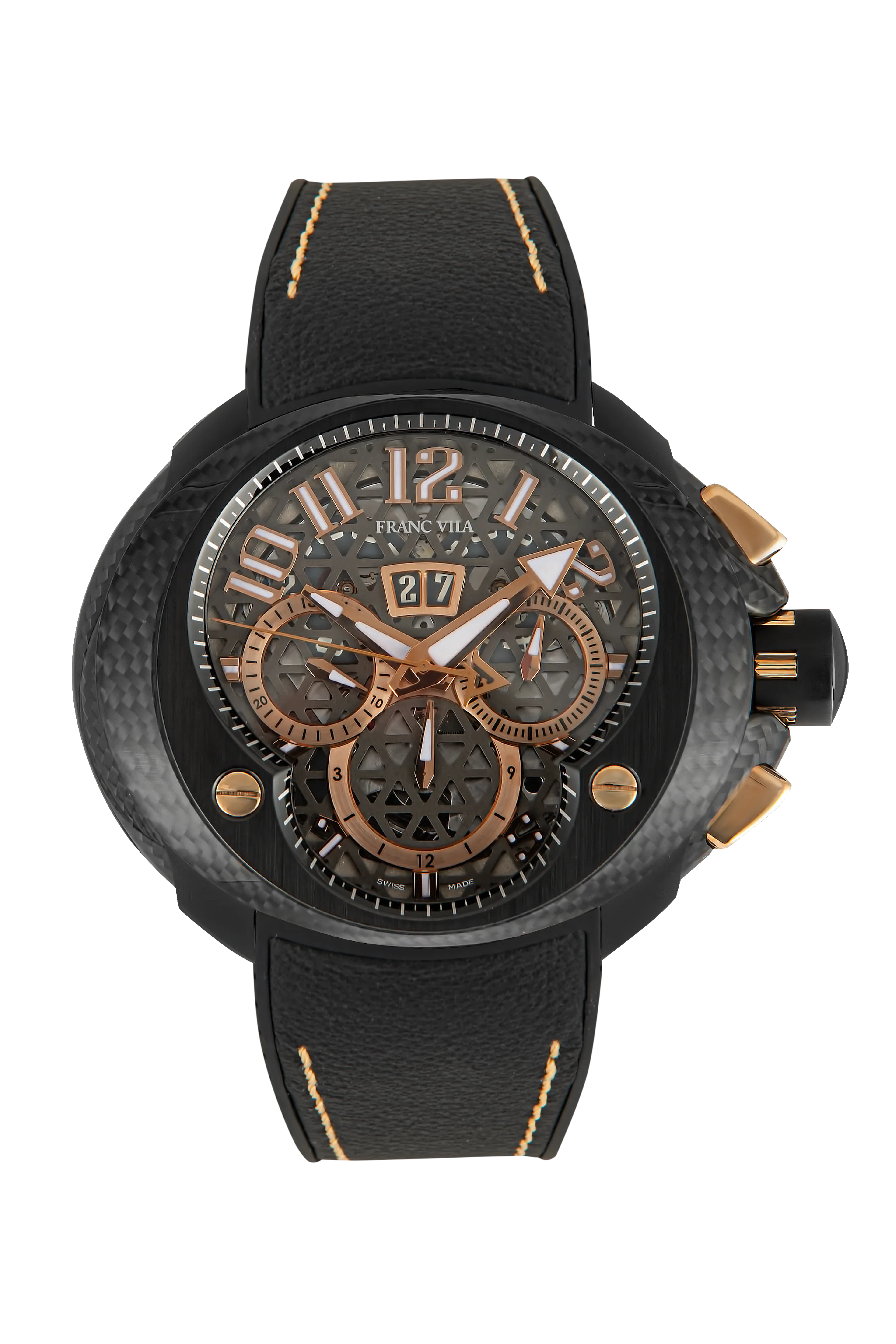 Franc Vila Cobra Chrono Grand Date Automatic Men’s Watch